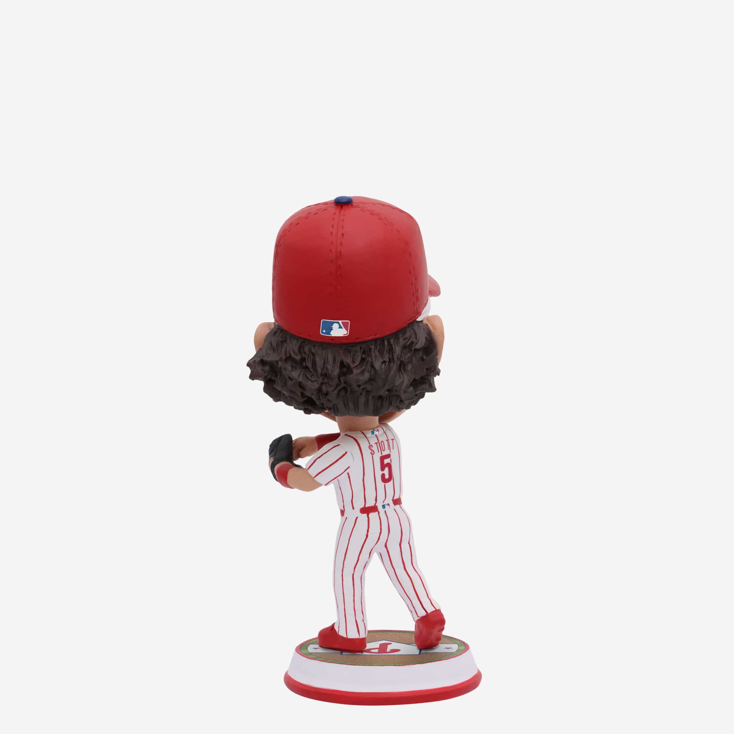 Bryson Stott Philadelphia Phillies Field Stripe Mini Bighead Bobblehead - Image 5
