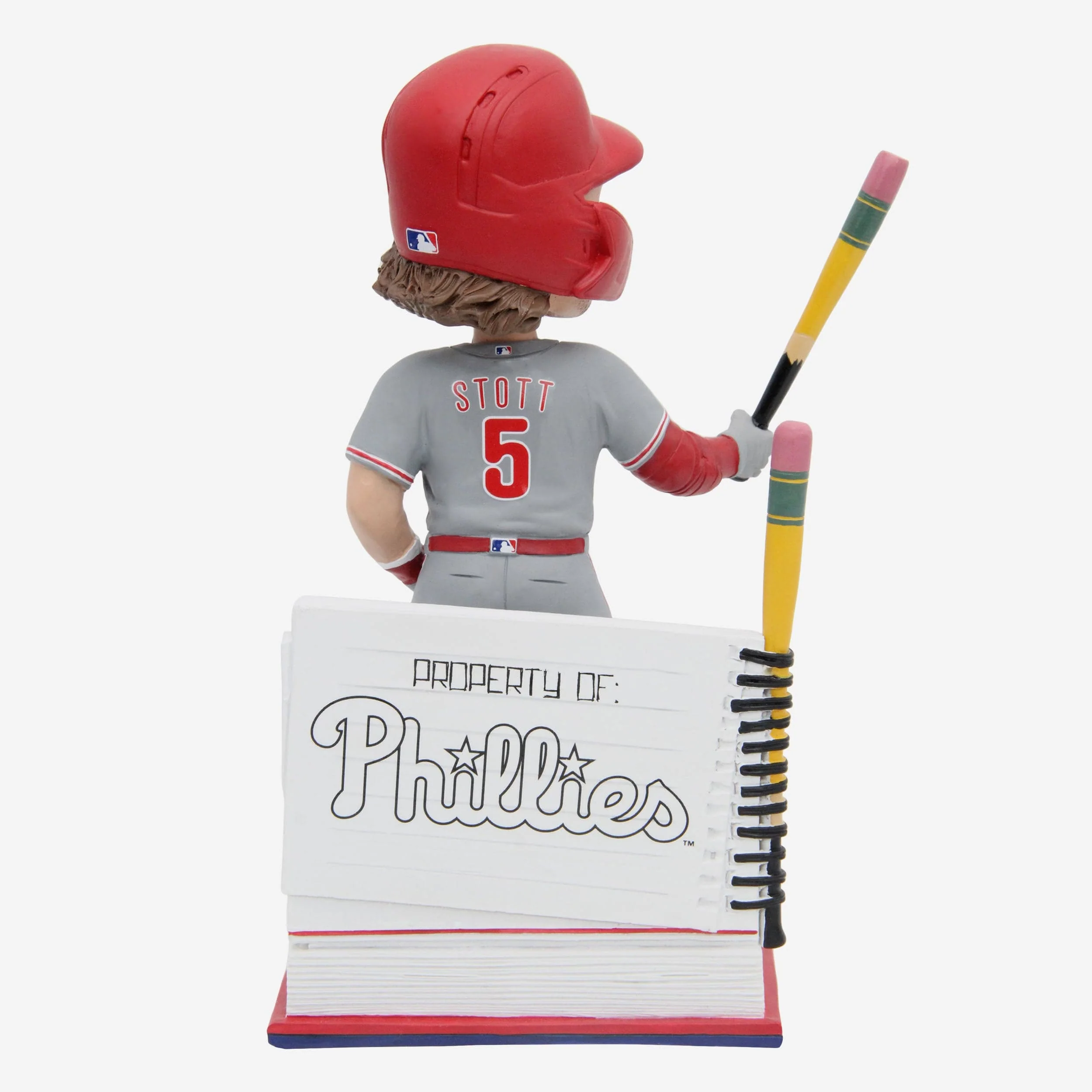 Bryson Stott Philadelphia Phillies Pencil Bat Bobblehead - Image 5