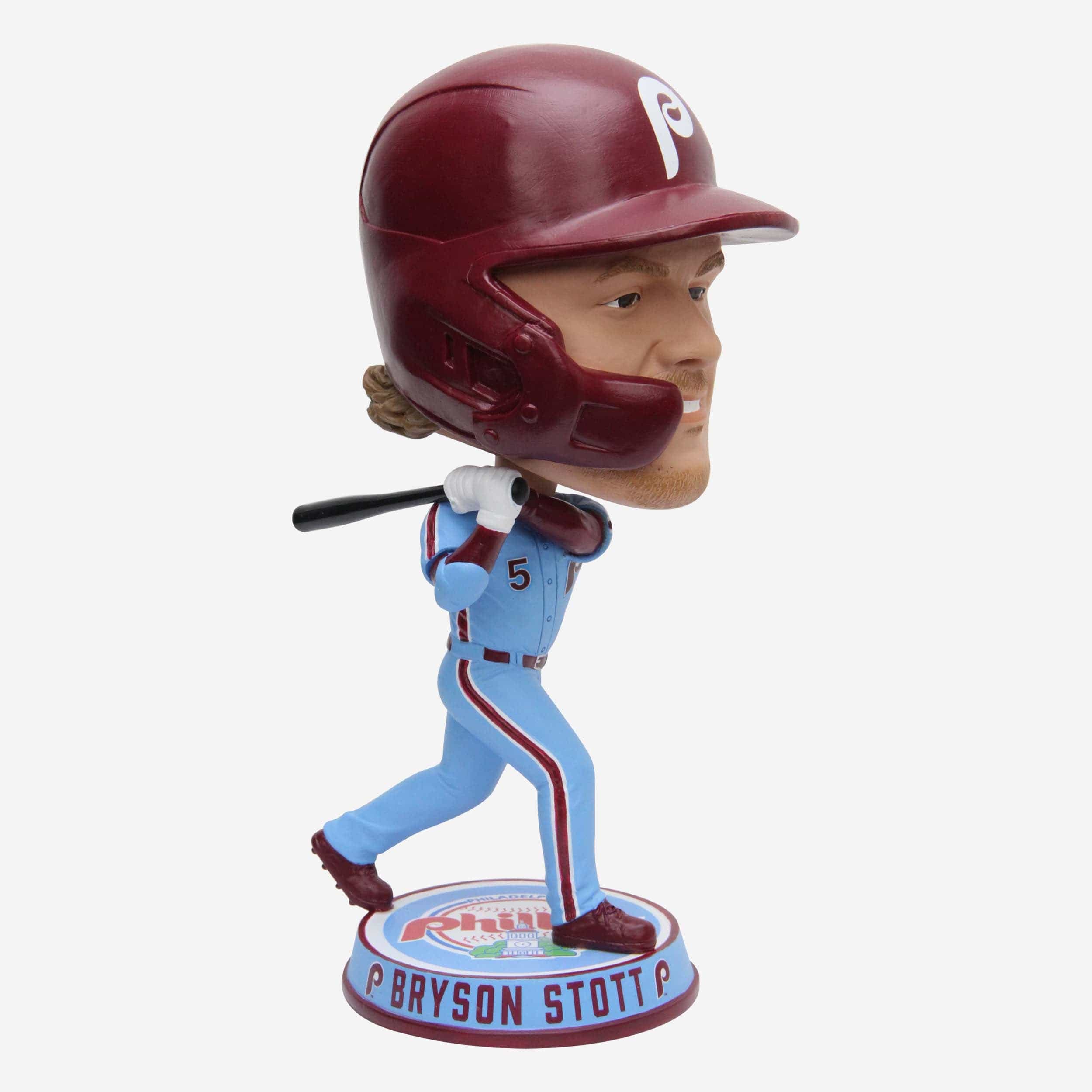 Bryson Stott Philadelphia Phillies Powder Blue Uniform Bighead Bobblehead