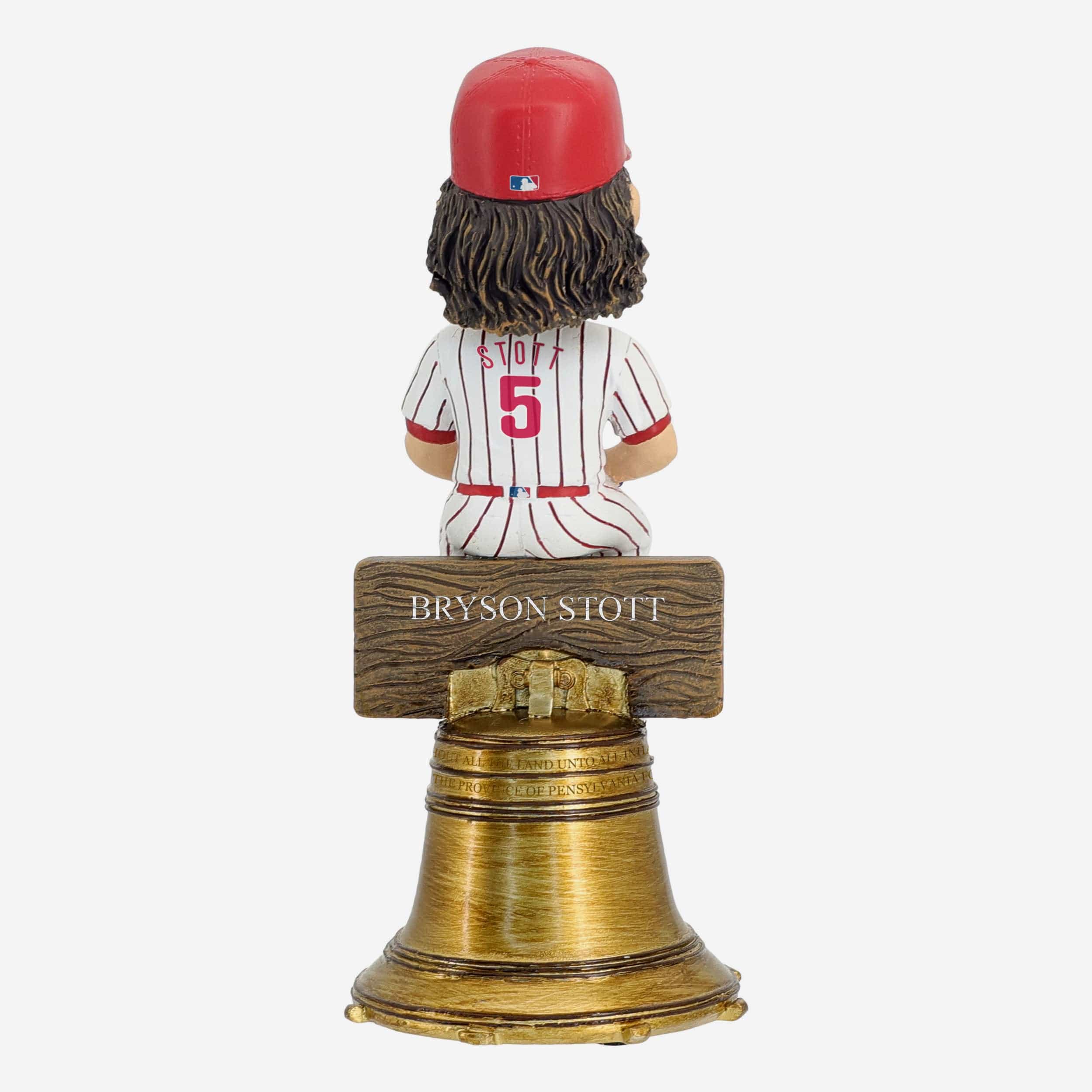 Bryson Stott Philadelphia Phillies Ring the Bell Base Bobblehead - Image 5