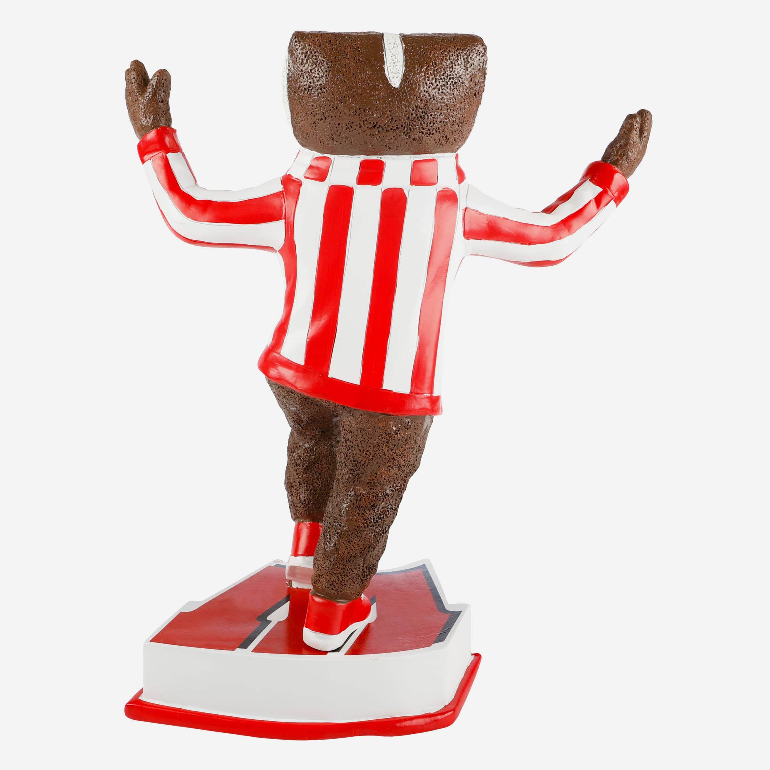 Bucky Badger Wisconsin Badgers Mascot Figurine - Image 5