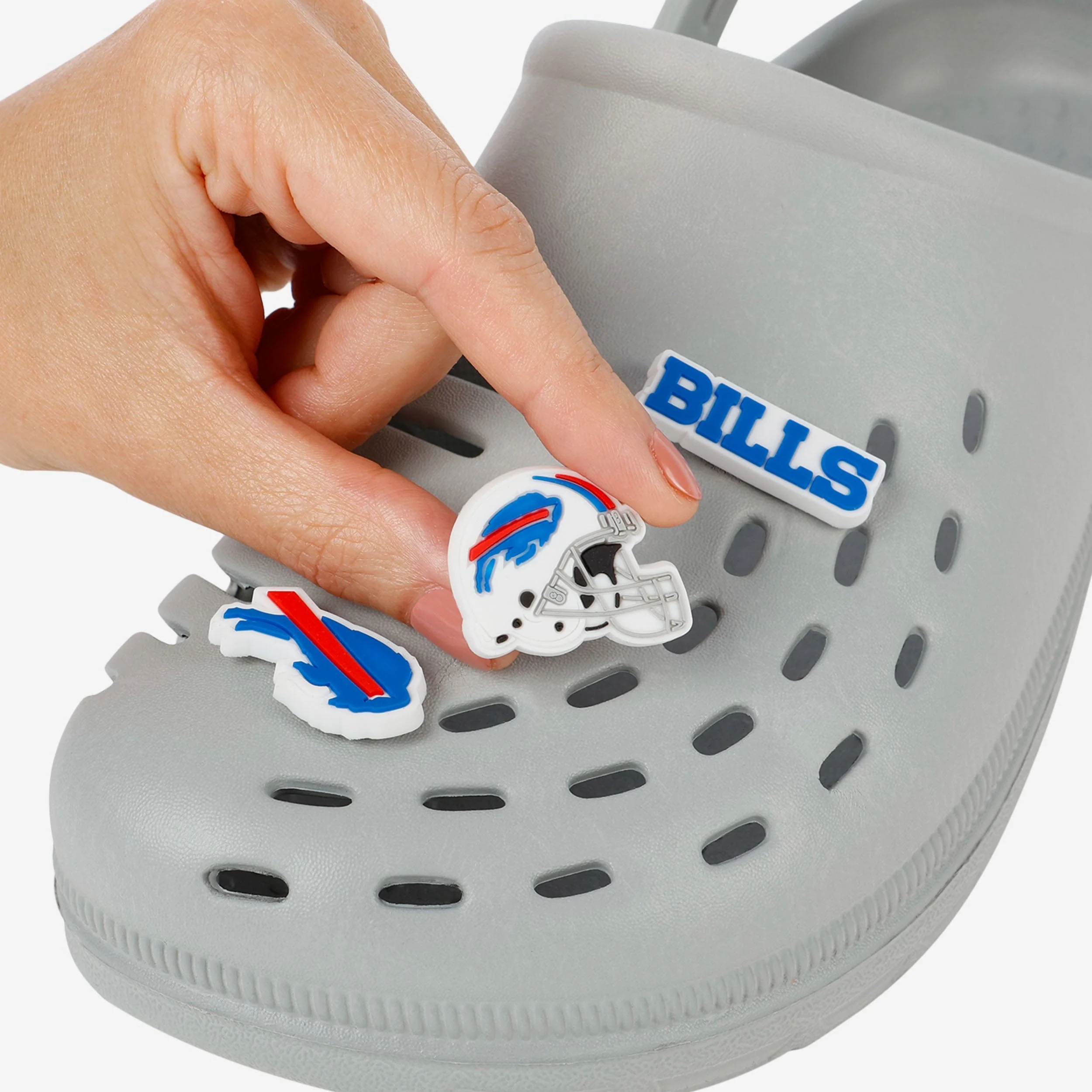 Buffalo Bills 10 Pack Team Clog Charms - Image 3