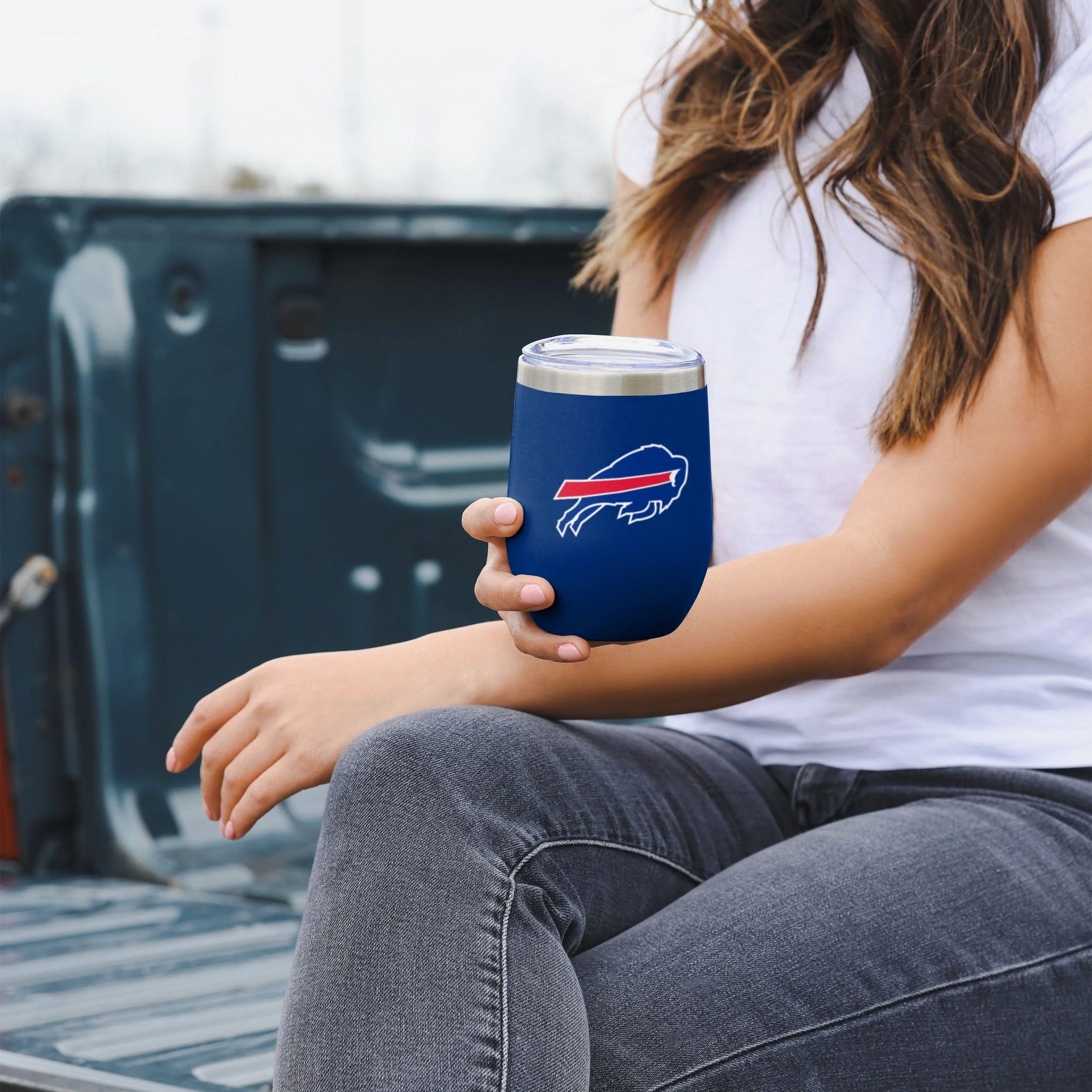 Buffalo Bills 12 oz Mini Tumbler - Image 4