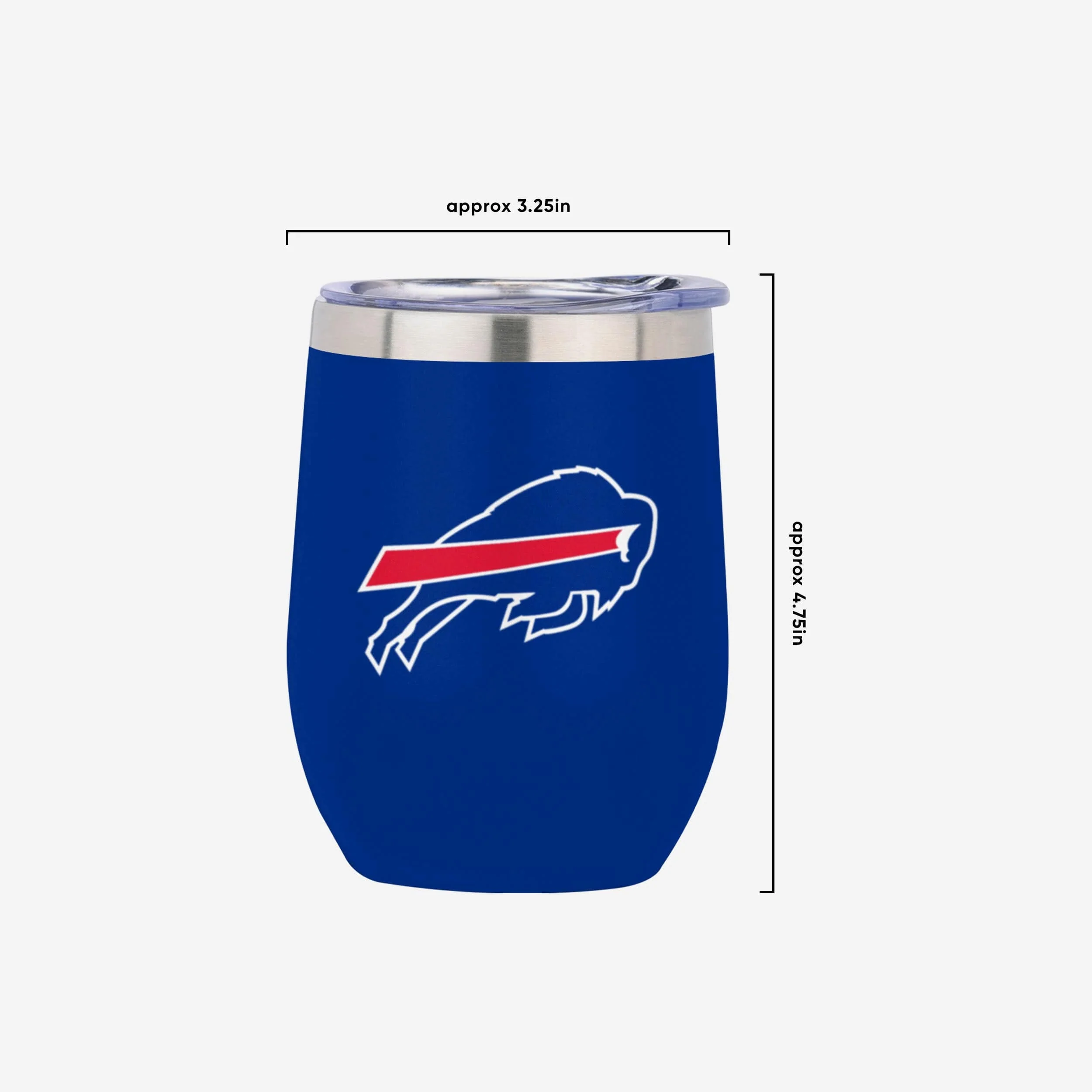 Buffalo Bills 12 oz Mini Tumbler - Image 5