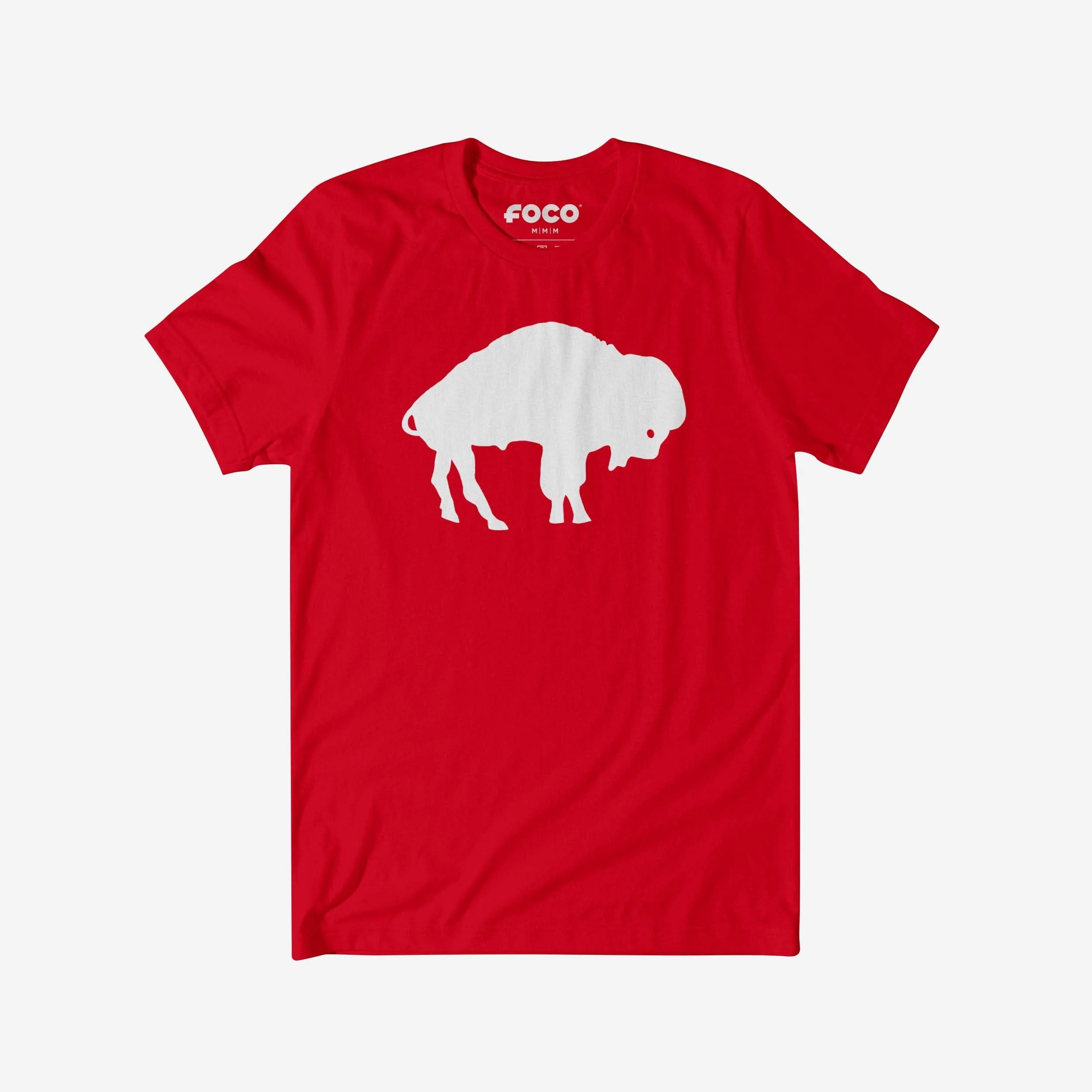 Buffalo Bills 1970 Retro Logo T-Shirt - Image 5