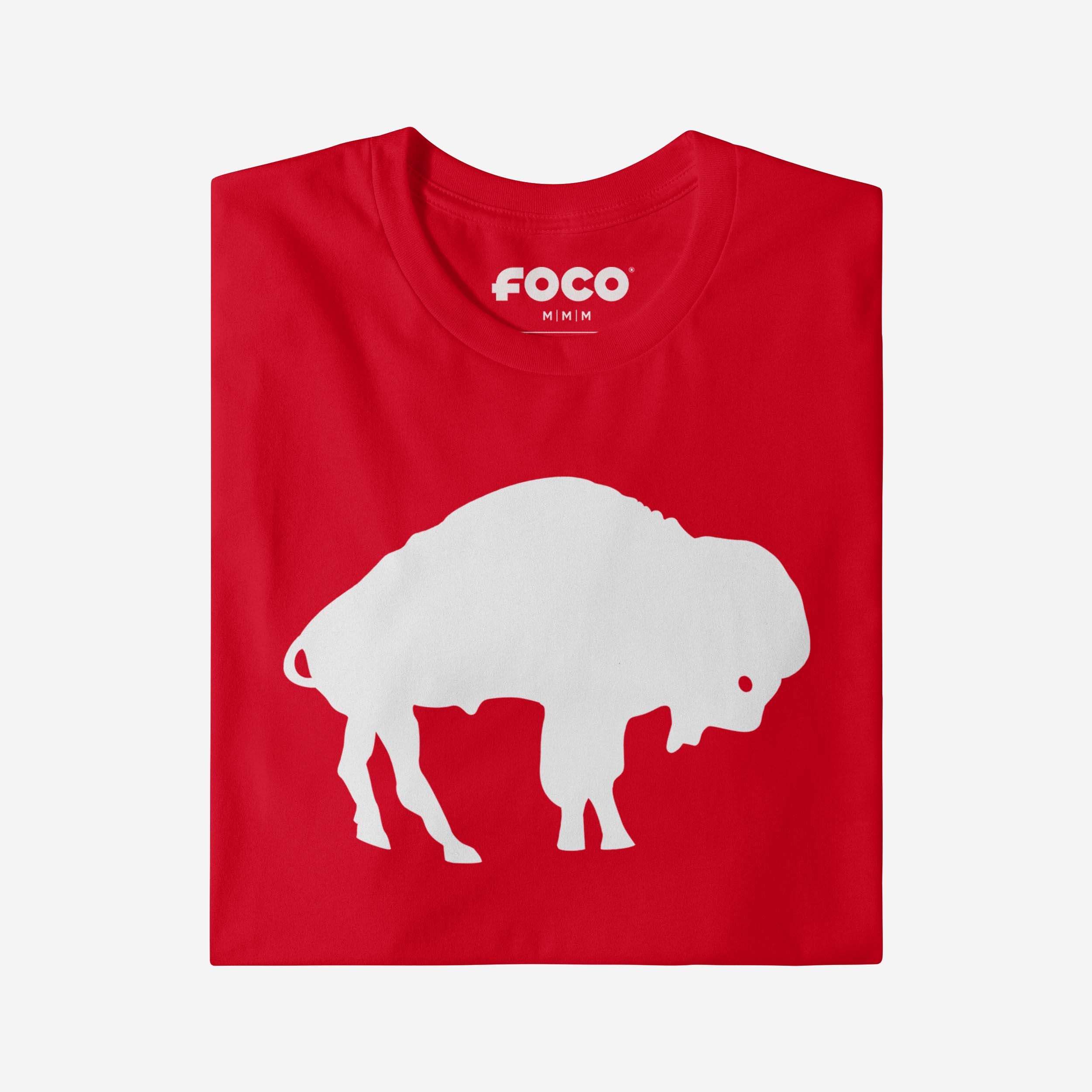 Buffalo Bills 1970 Retro Logo T-Shirt - Image 8