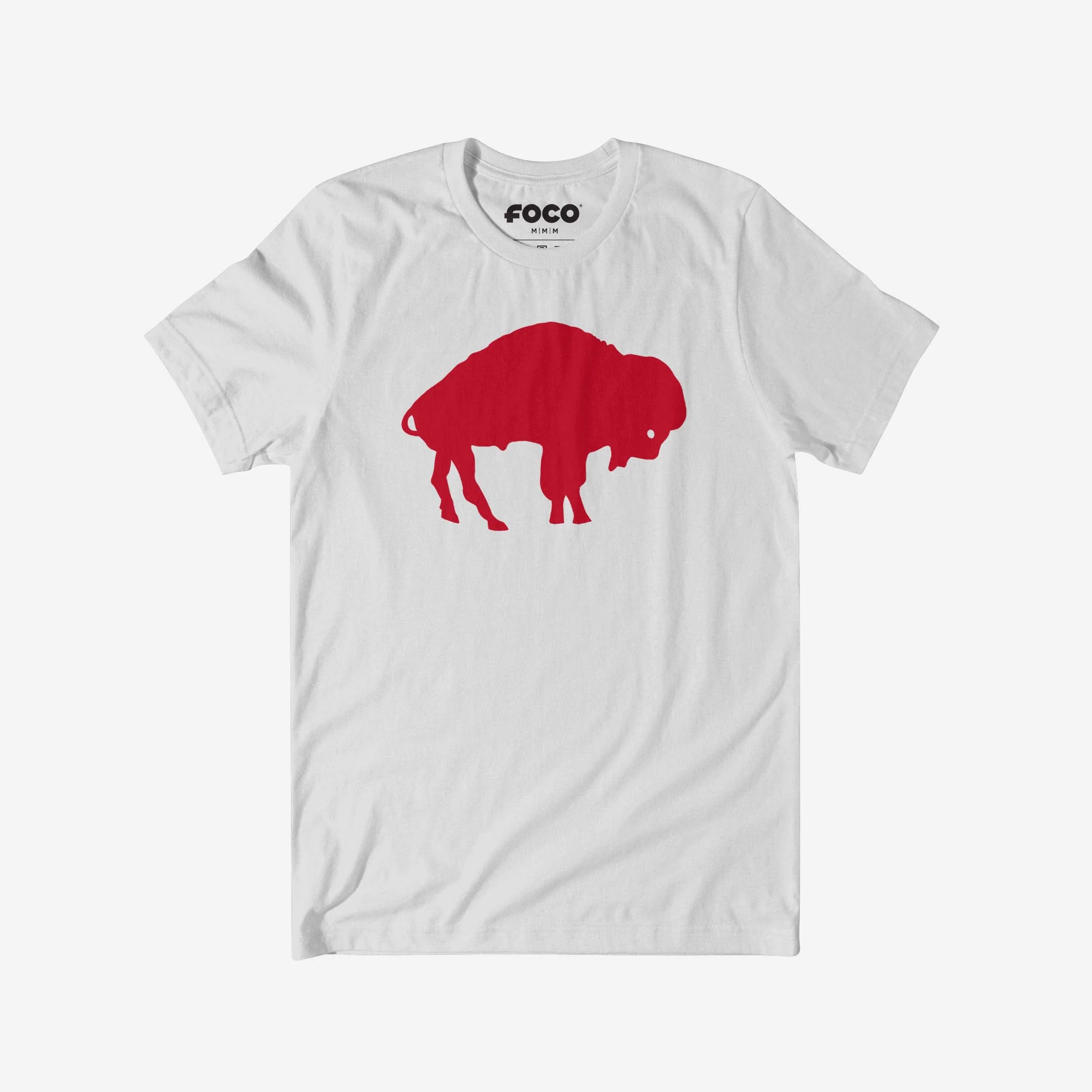 Buffalo Bills 1970 Retro Logo T-Shirt - Image 9