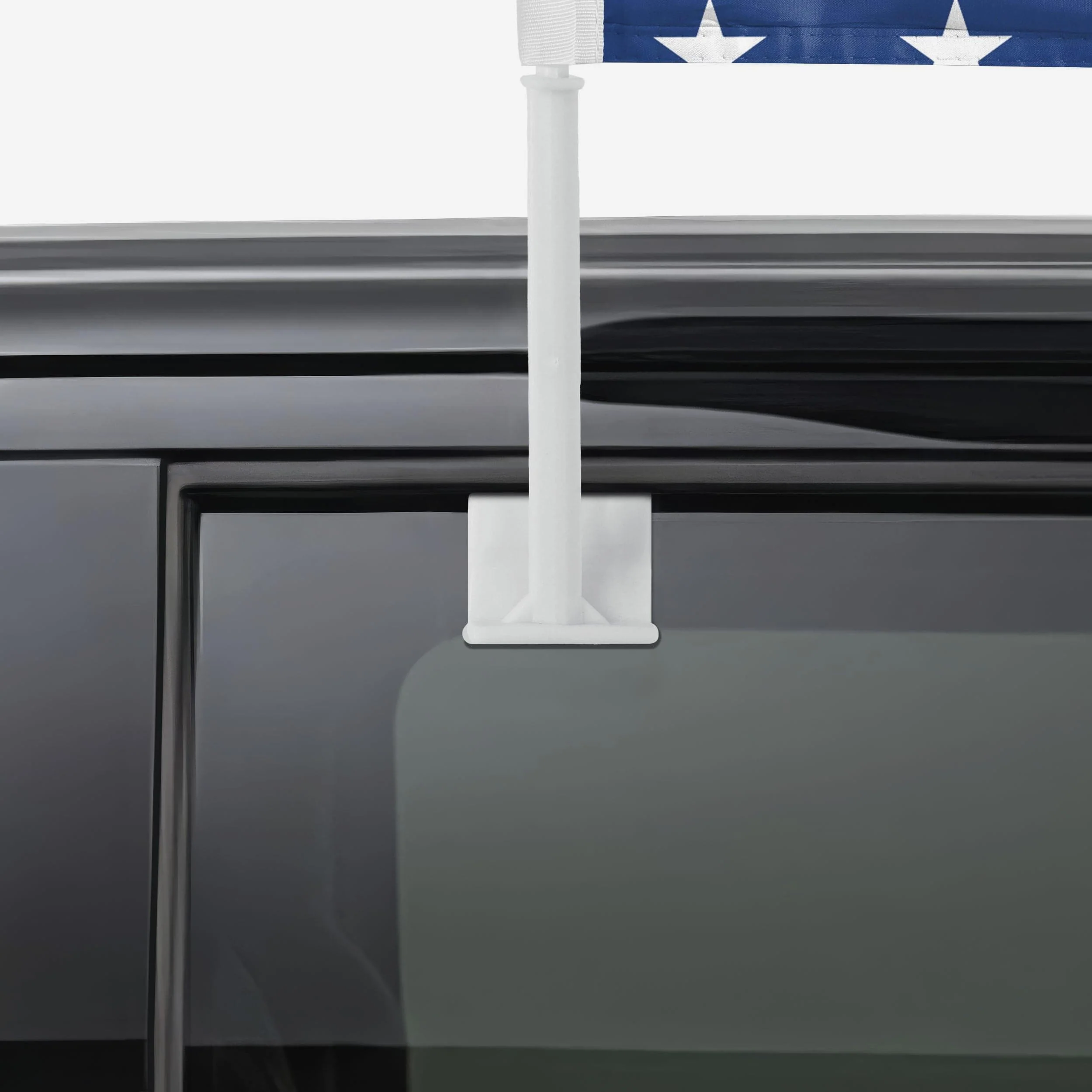 Buffalo Bills 2 Pack Solid Americana Car Flag - Image 3