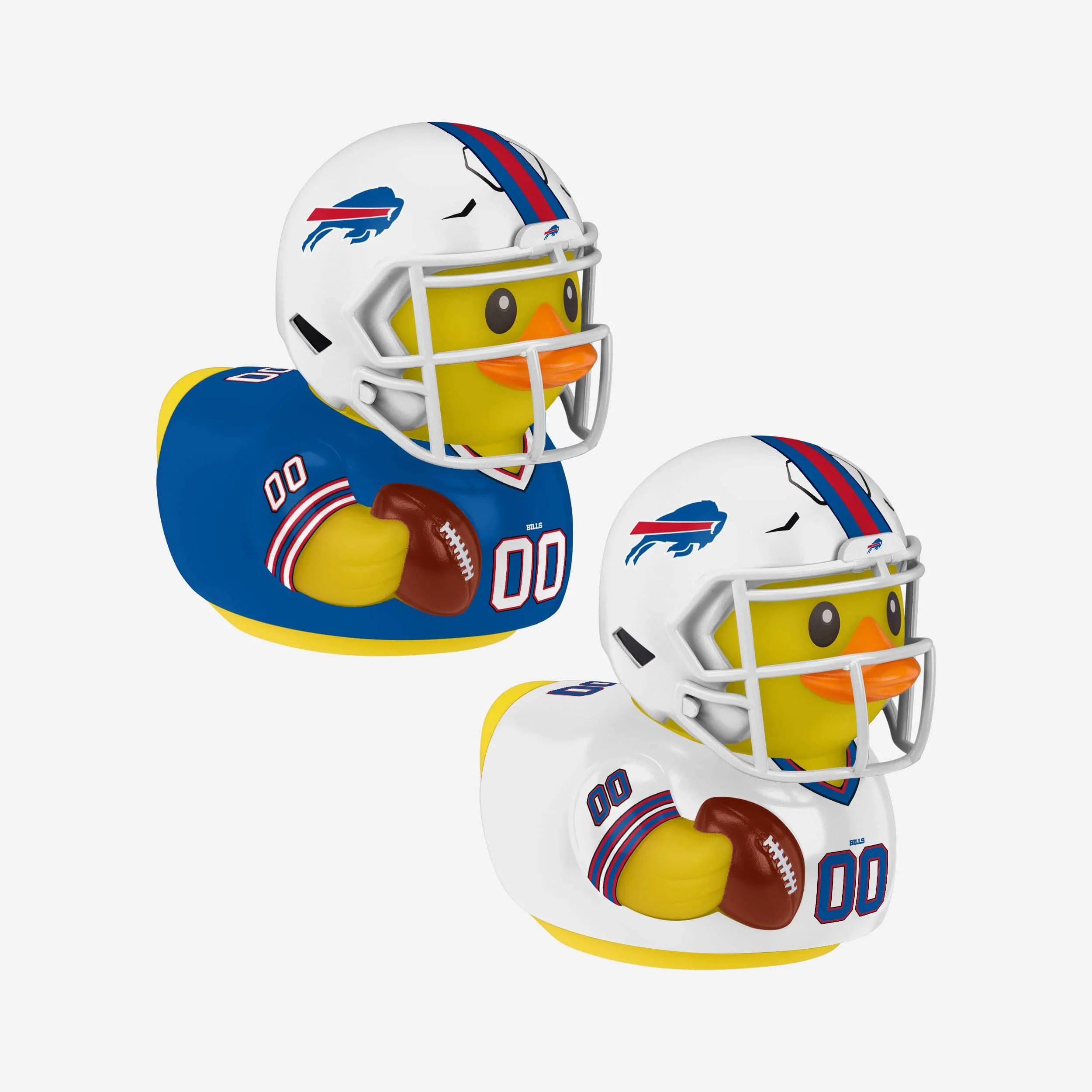 Buffalo Bills 2 Pack Vinyl Ducks - Image 2