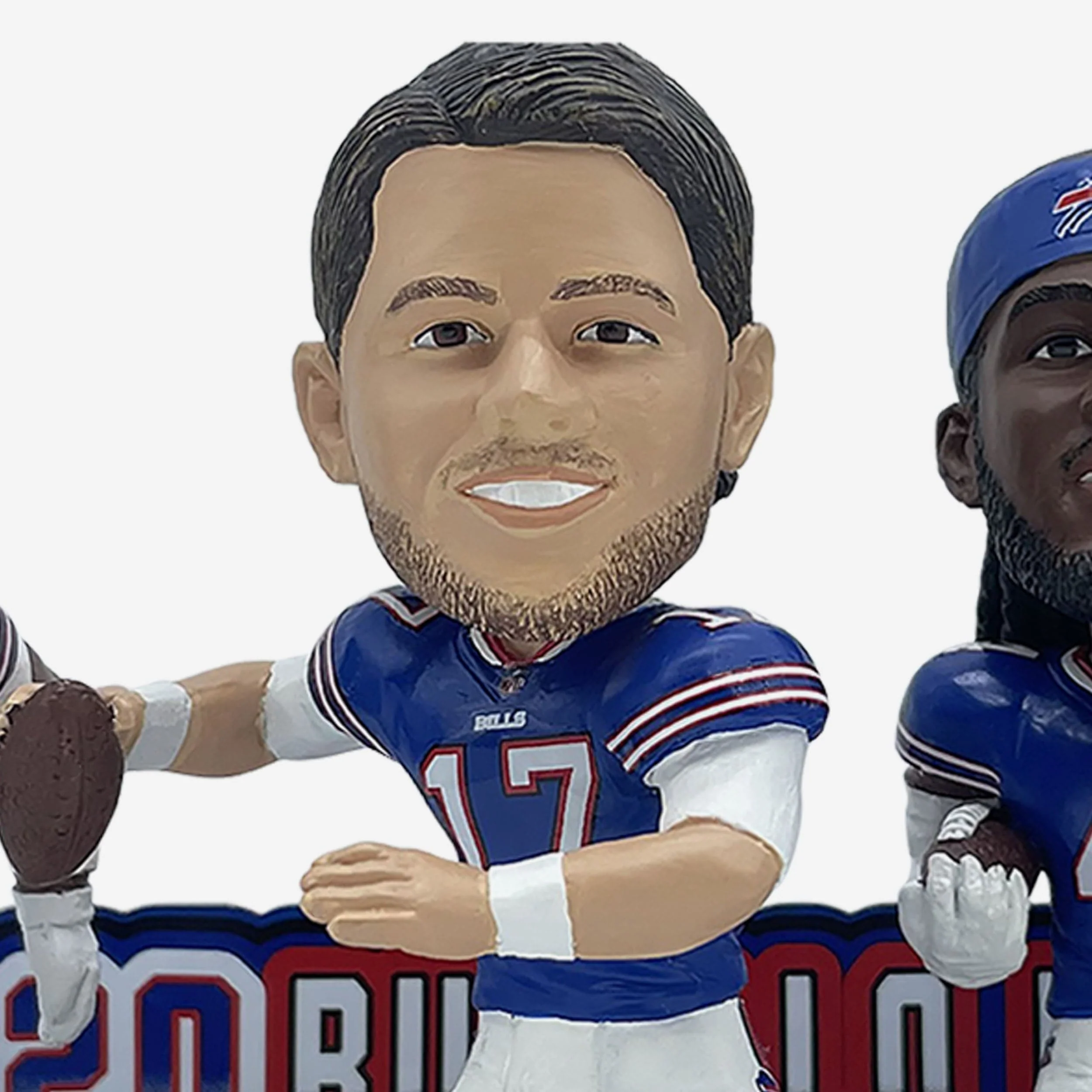 Buffalo Bills 2023 AFC East Division Champions Mini Bobblehead Scene - Image 2