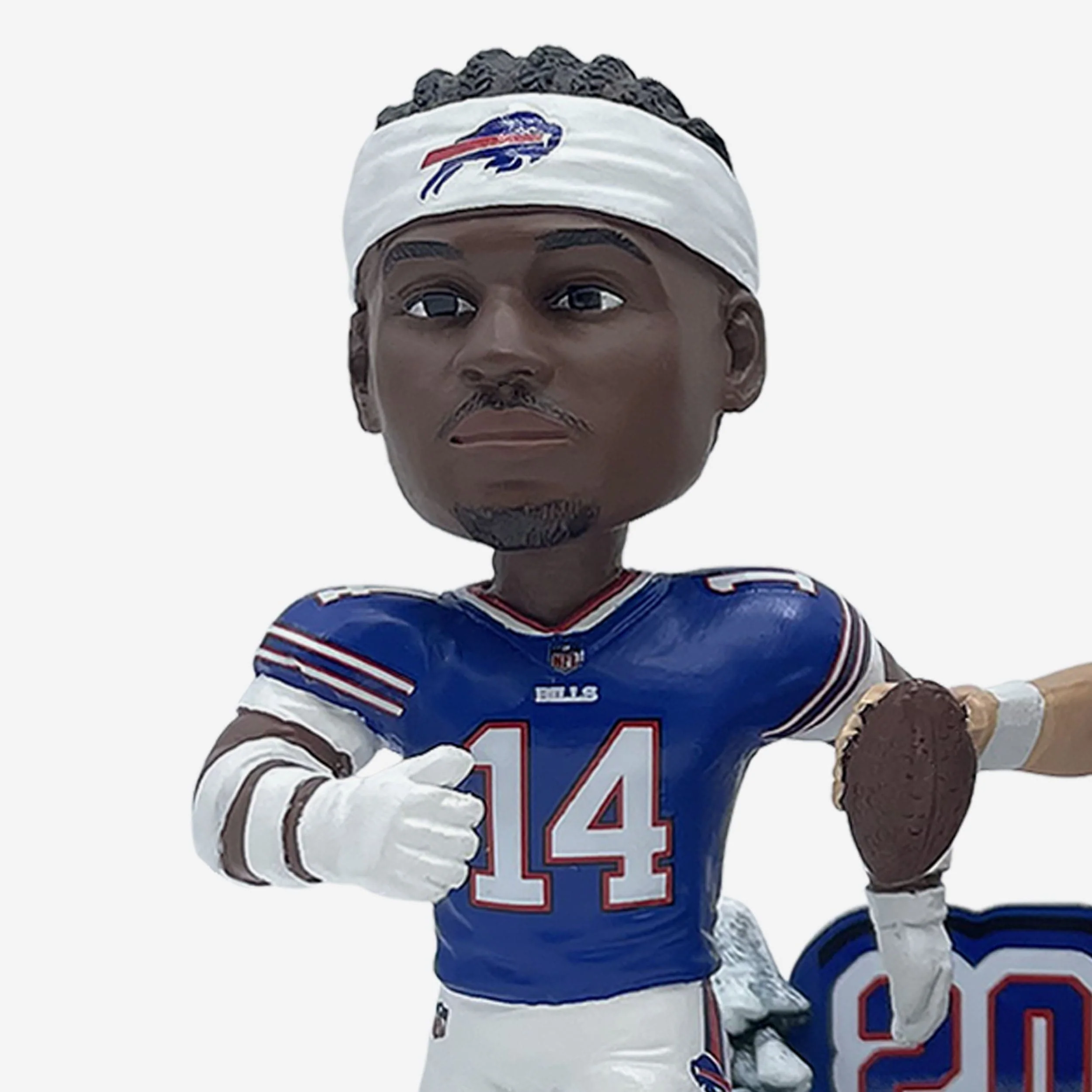 Buffalo Bills 2023 AFC East Division Champions Mini Bobblehead Scene - Image 3