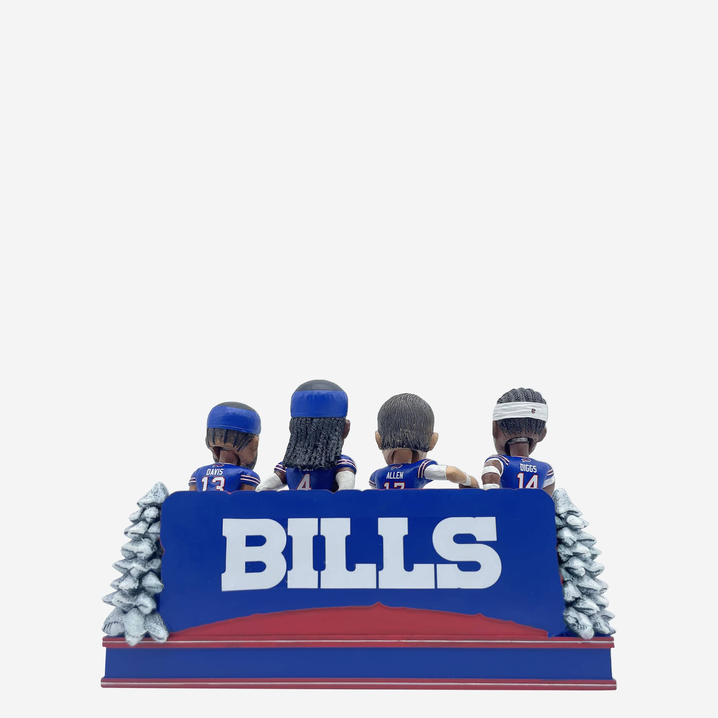 Buffalo Bills 2023 AFC East Division Champions Mini Bobblehead Scene - Image 6