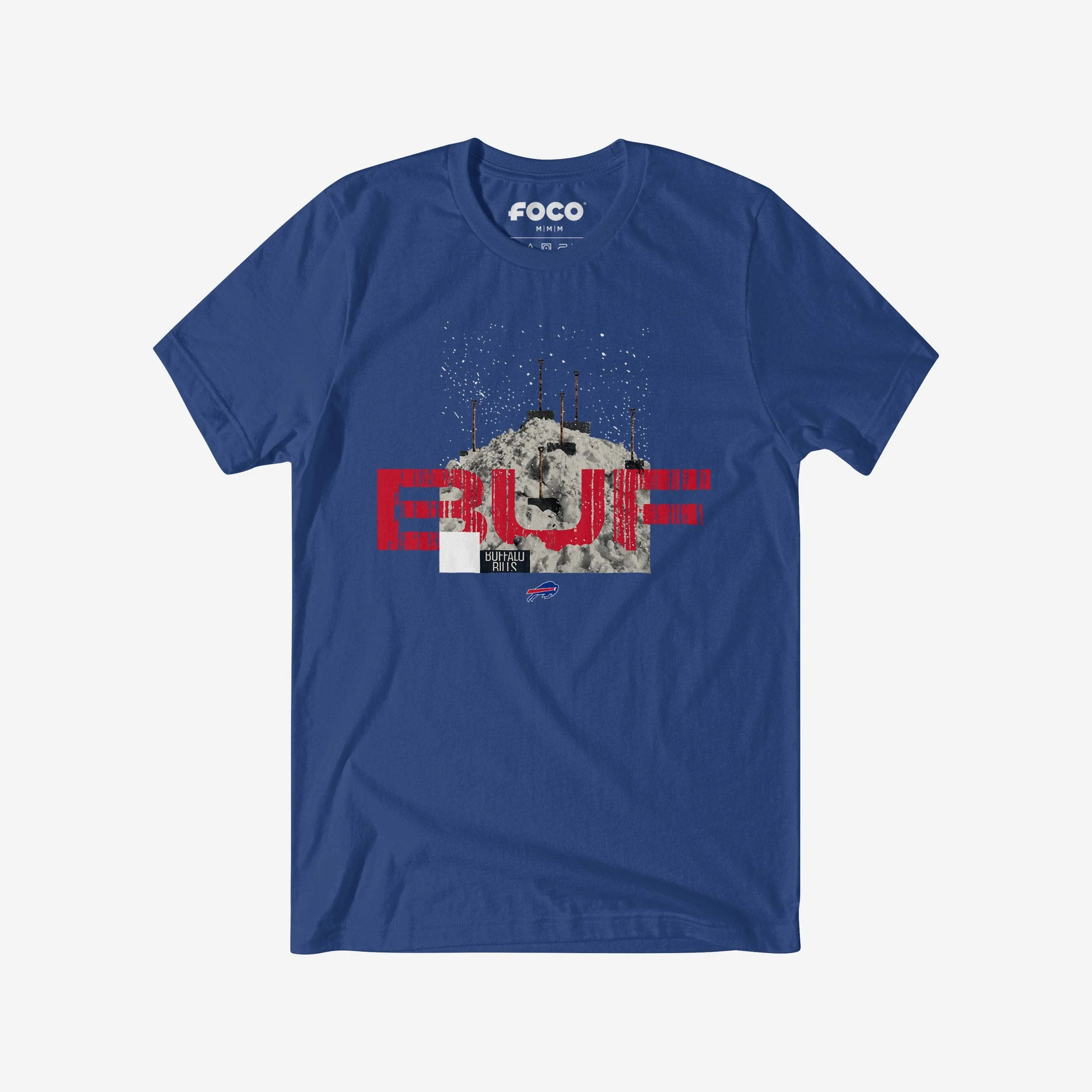 Buffalo Bills 2025 NFL Draft Cluster T-Shirt