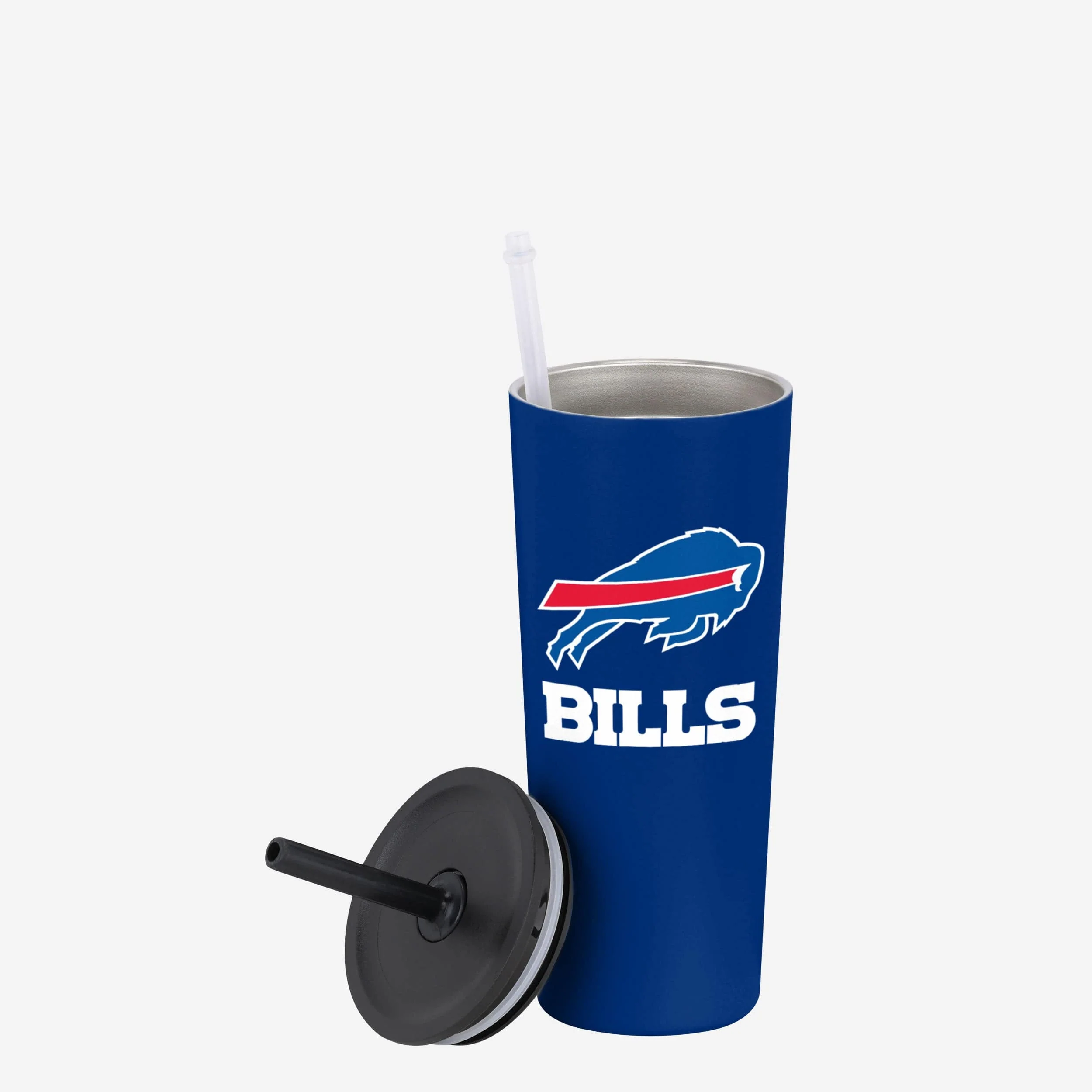 Buffalo Bills 22 oz Travel Tumbler - Image 3