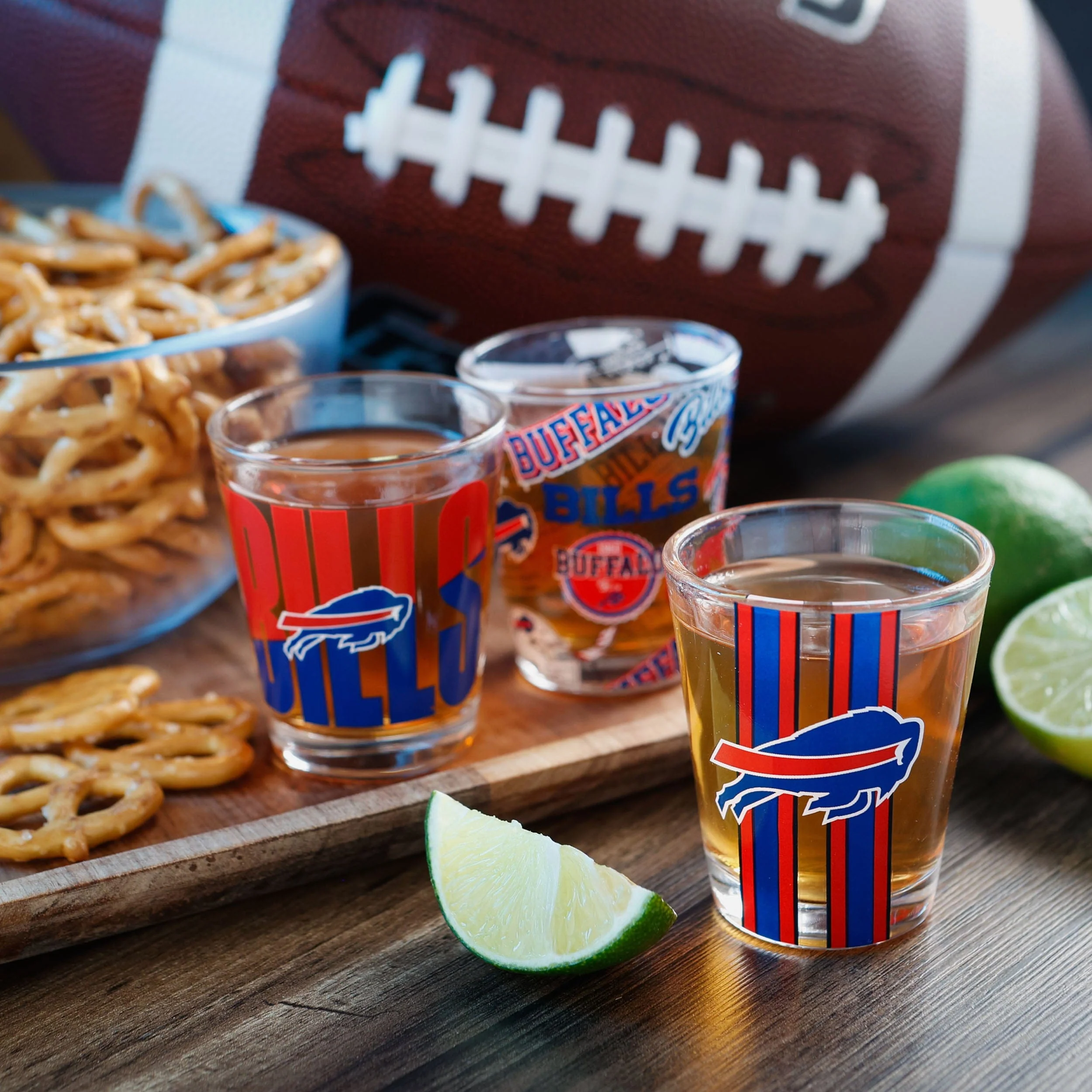 Buffalo Bills 3 Pack Shot Glass - Image 2