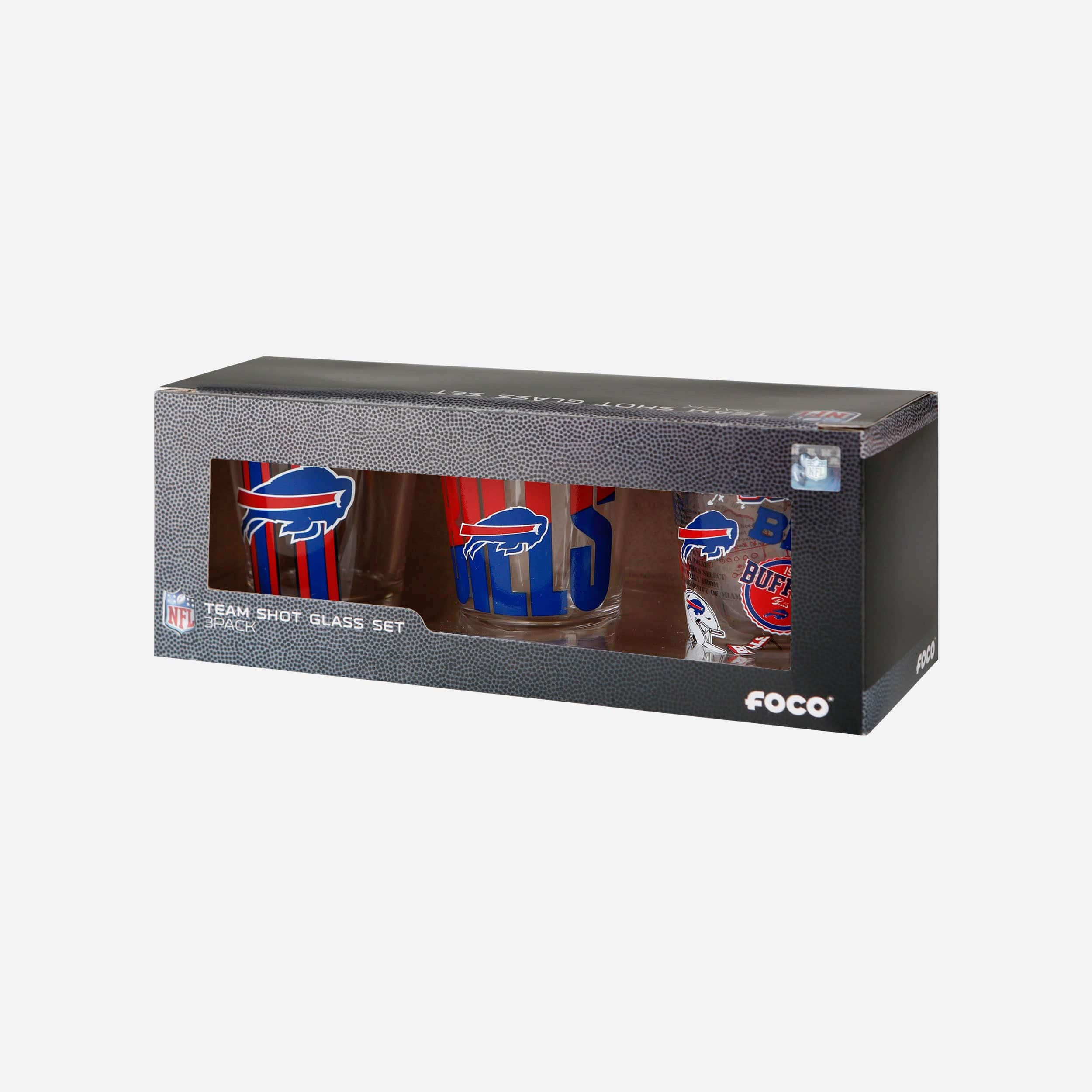 Buffalo Bills 3 Pack Shot Glass - Image 5