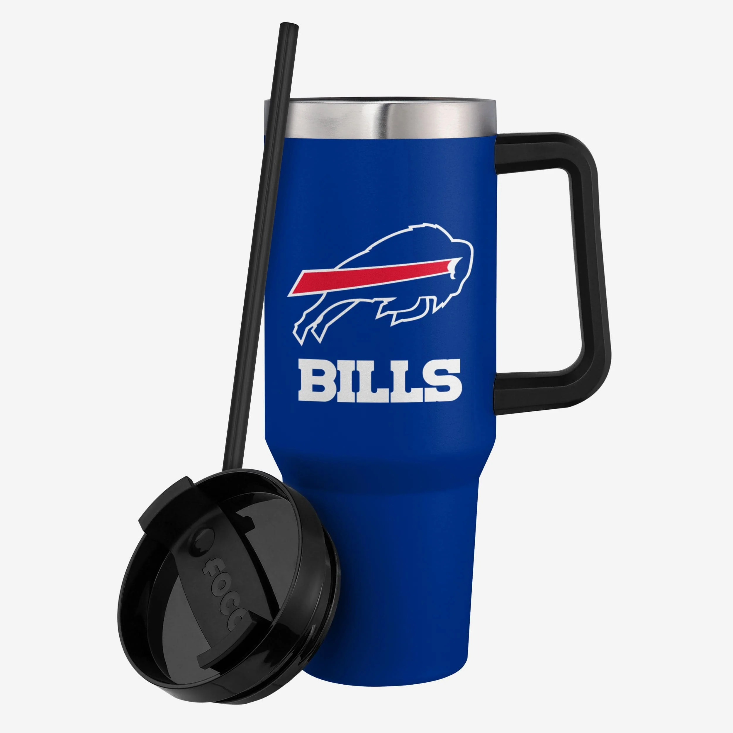Buffalo Bills 40 oz XL Tumbler - Image 3