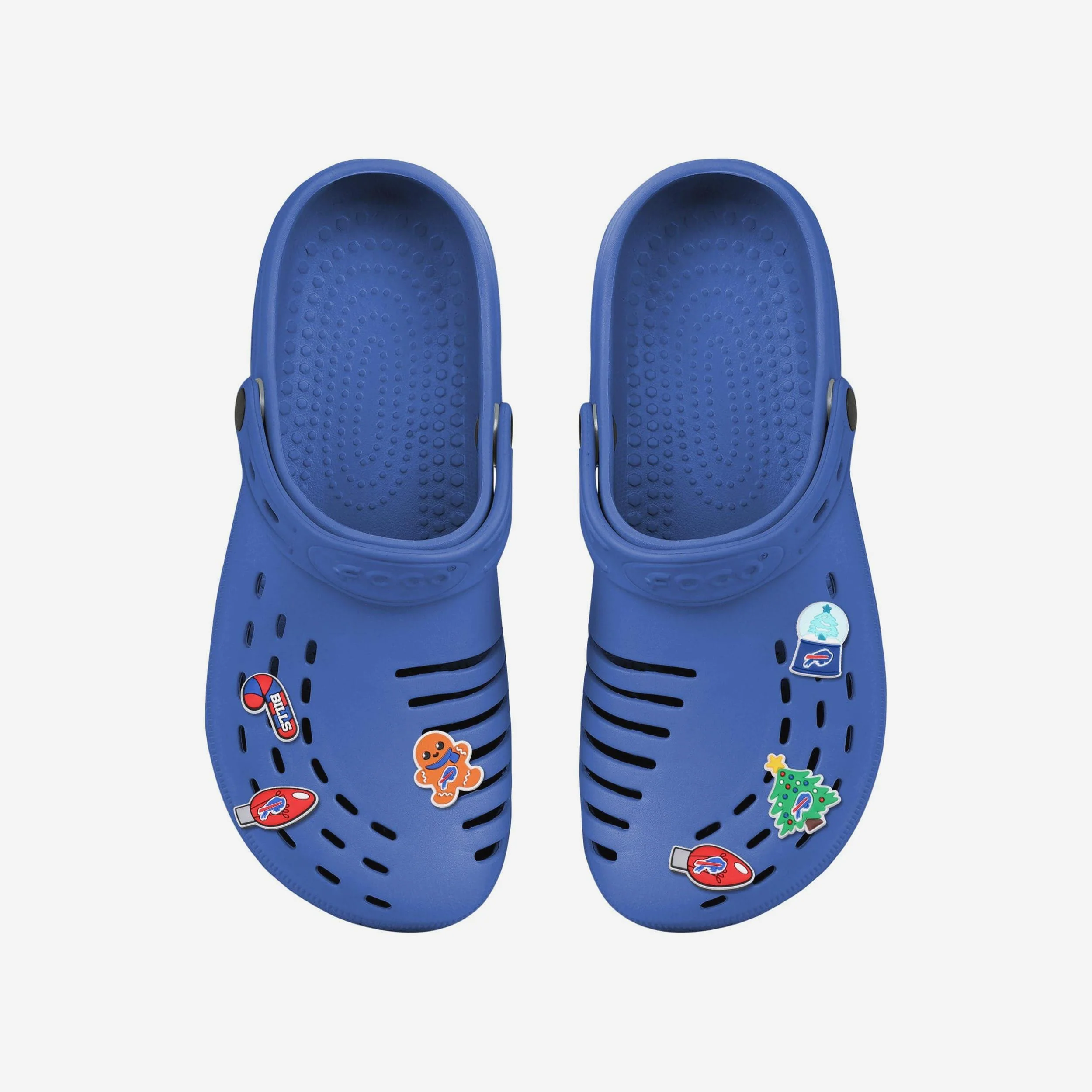 Buffalo Bills 6 Pack Holiday Team Clog Charms - Image 4