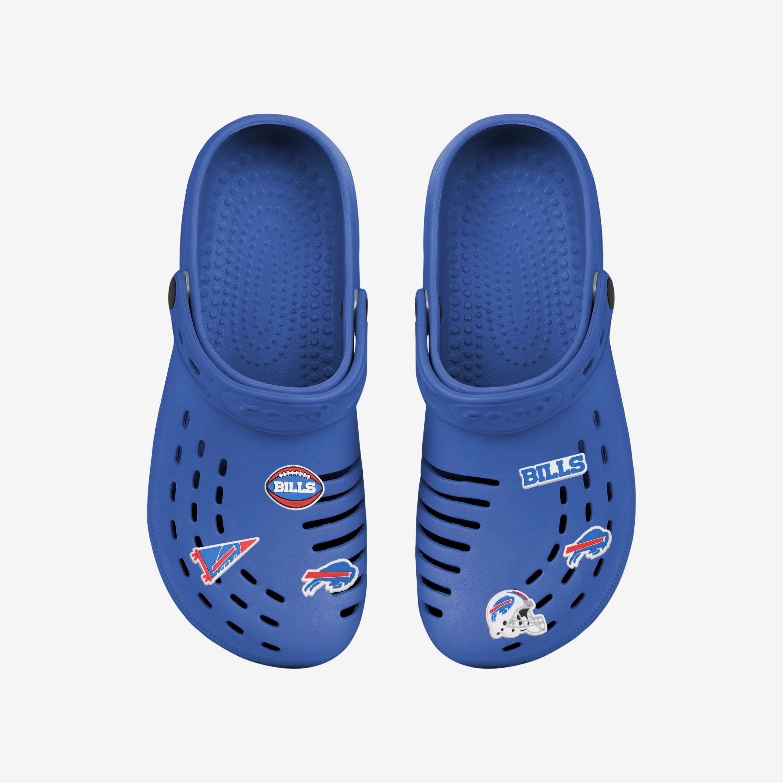 Buffalo Bills 6 Pack Team Clog Charms - Image 4
