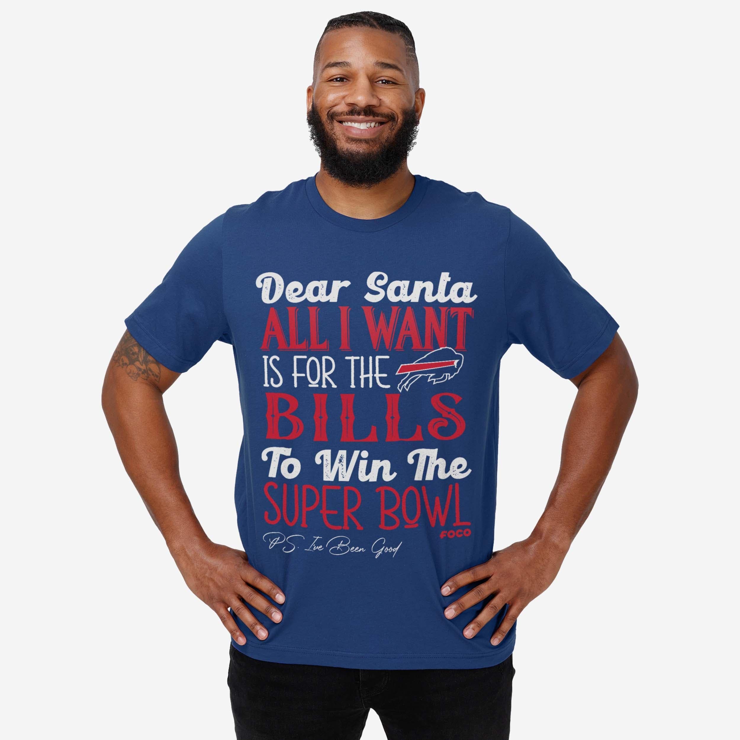 Buffalo Bills All I Want T-Shirt - Image 2