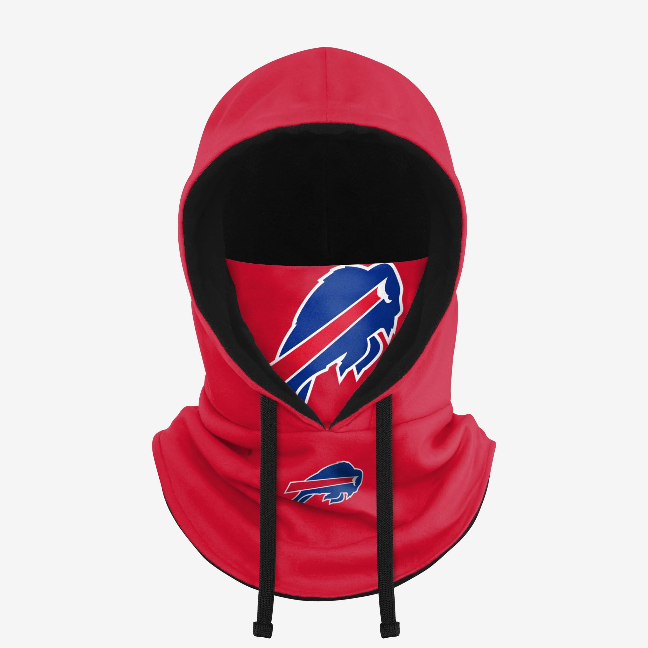 Buffalo Bills Alternate Team Color Drawstring Hooded Gaiter