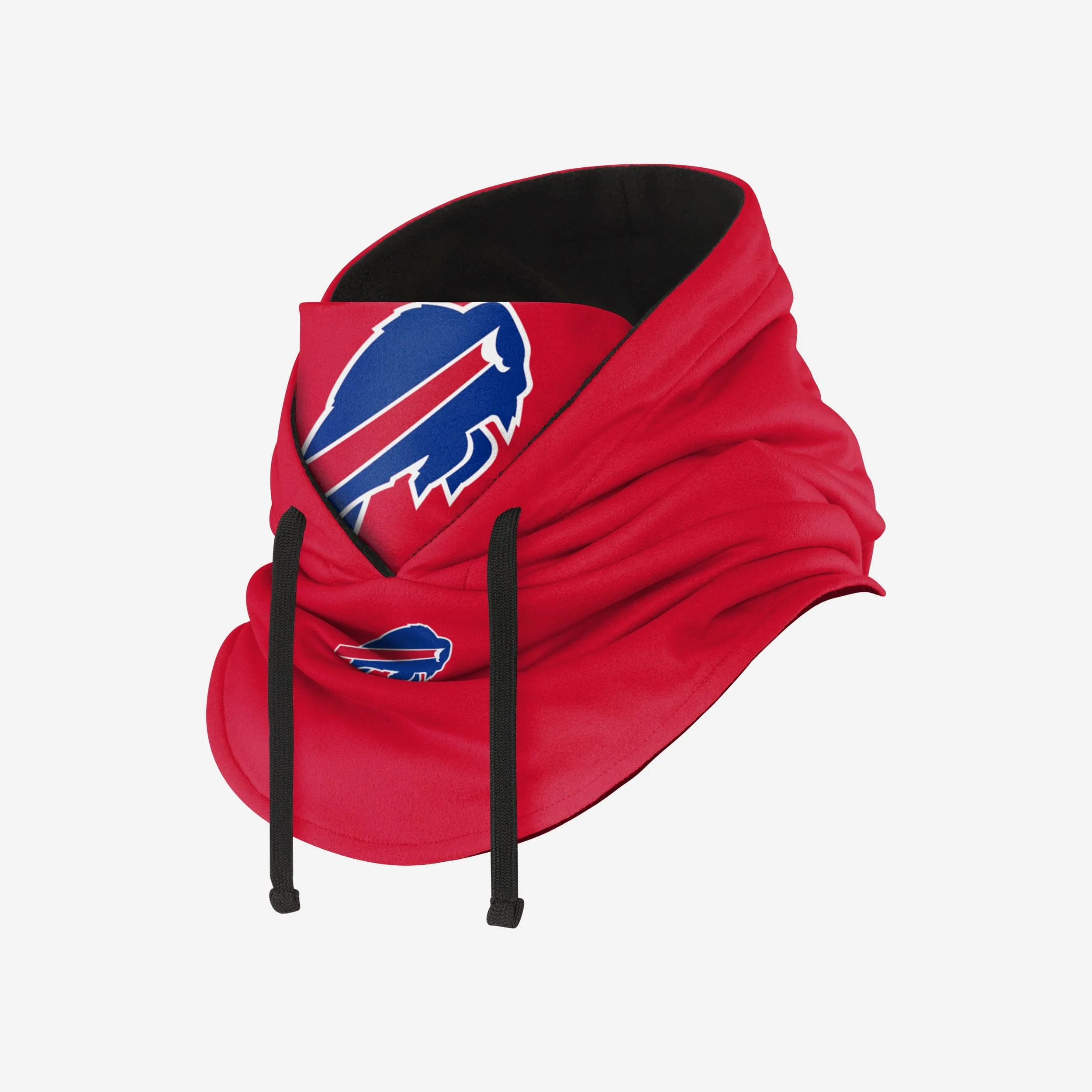 Buffalo Bills Alternate Team Color Drawstring Hooded Gaiter - Image 2