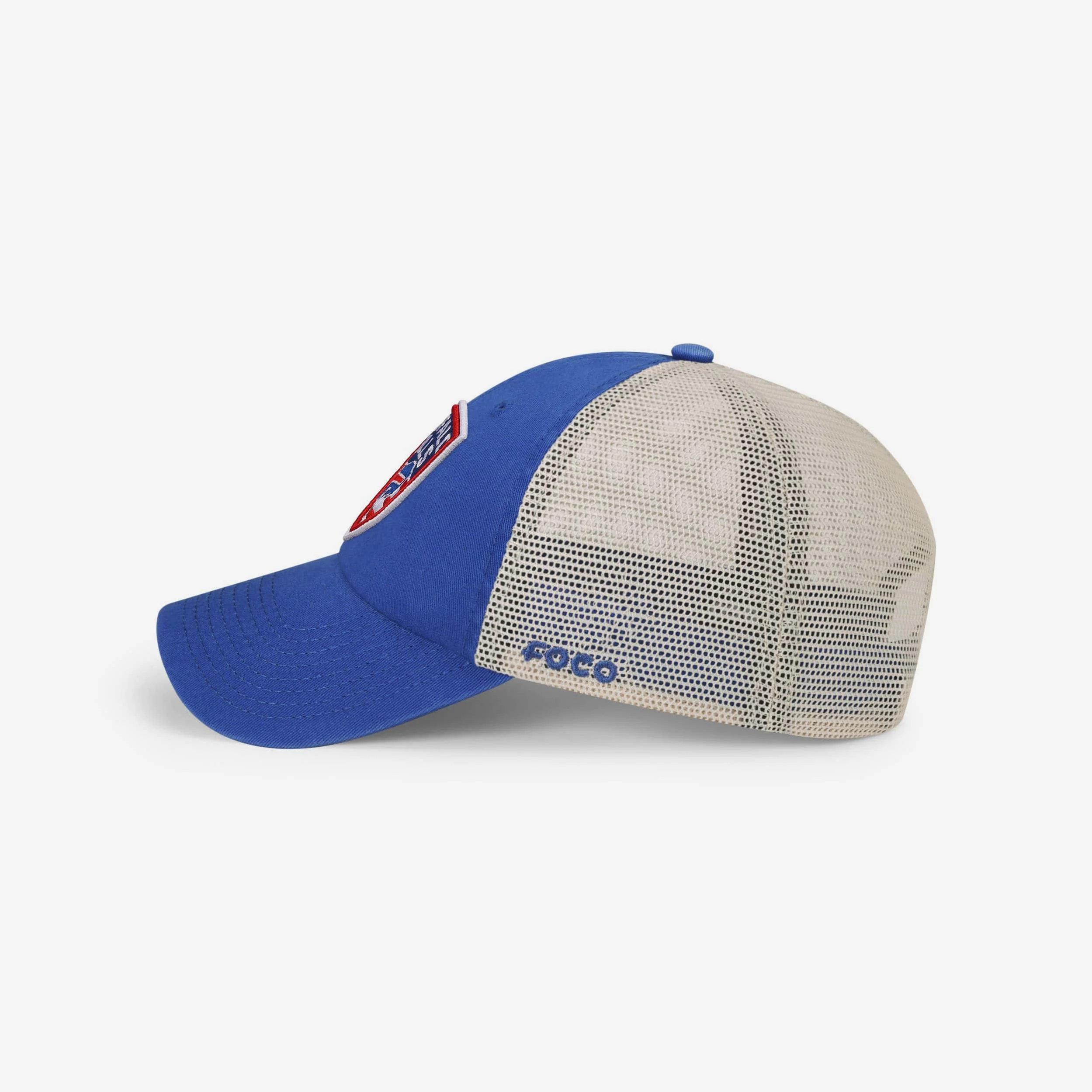 Buffalo Bills Americana Patch Casual Trucker Cap - Image 2