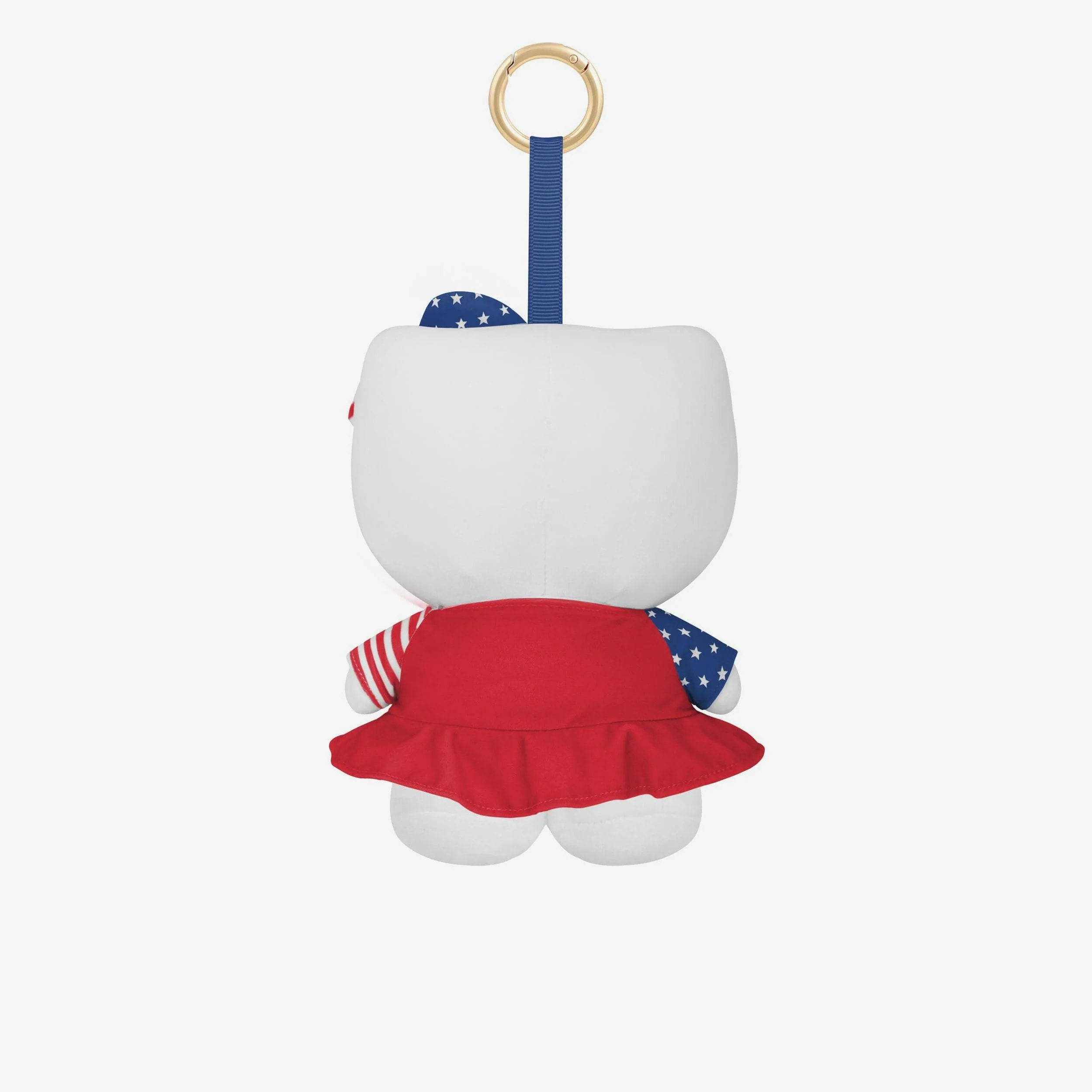 Buffalo Bills Americana Plush Hello Kitty® Bag Charm Keychain - Image 2