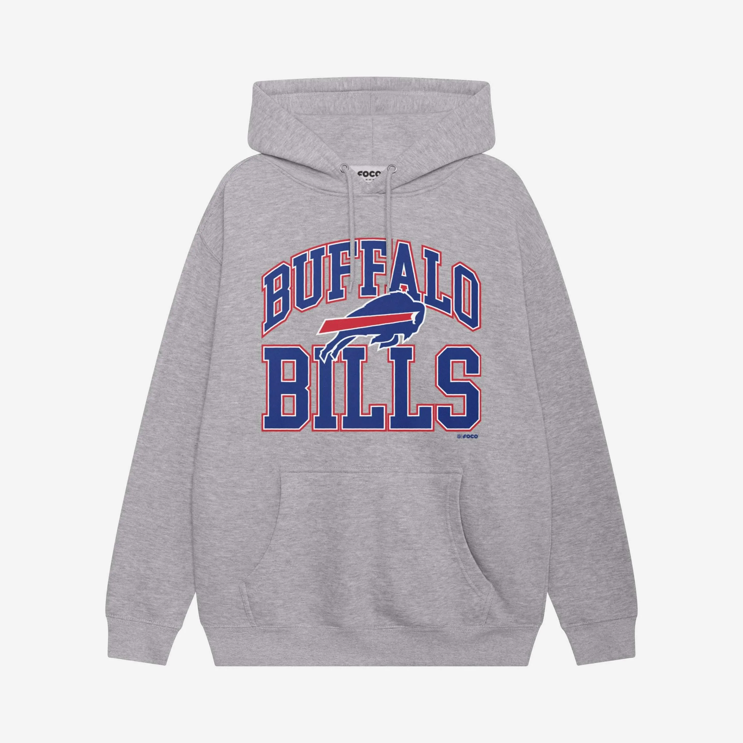 Buffalo Bills Arched Wordmark Hoodie - Image 3