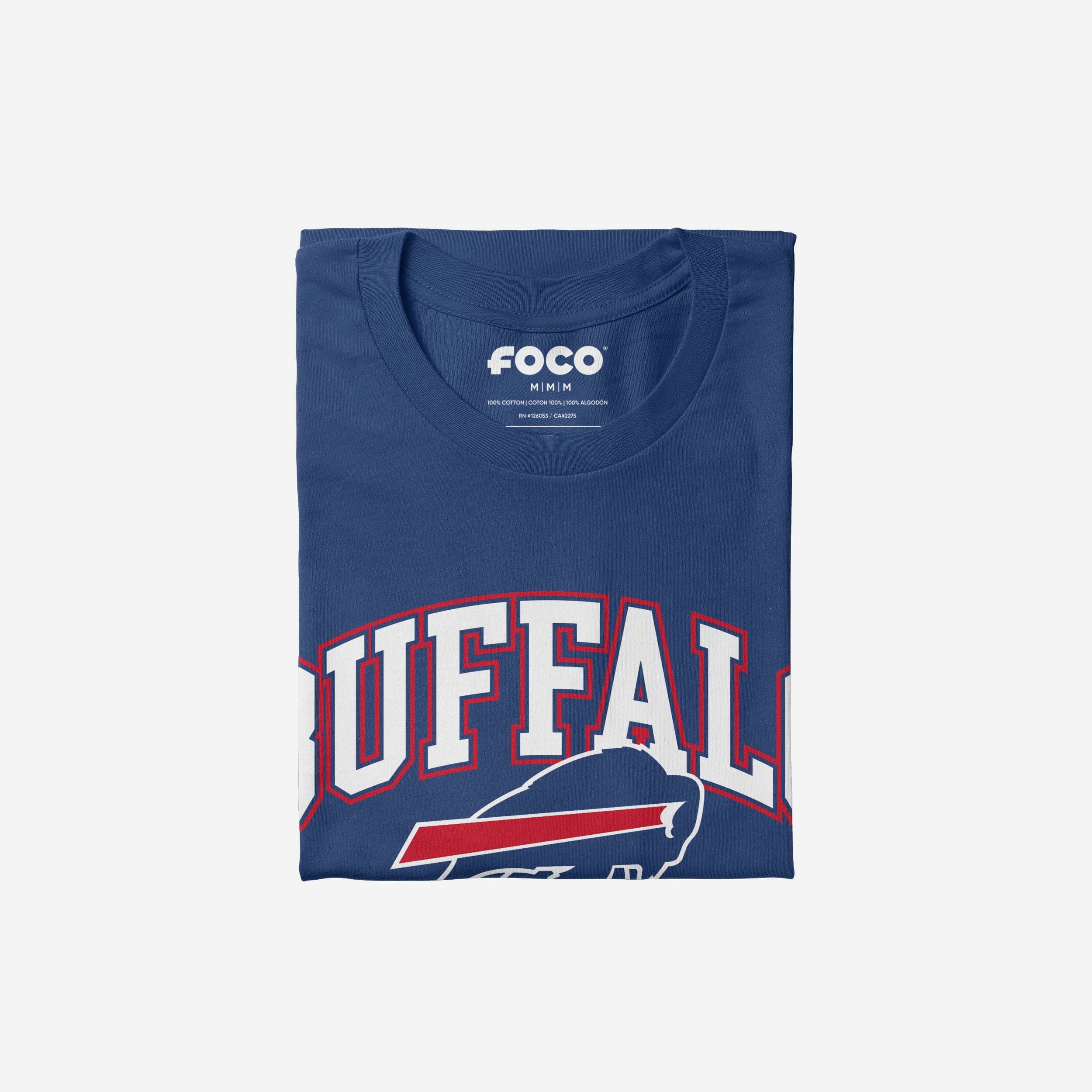Buffalo Bills Arched Wordmark T-Shirt - Image 4