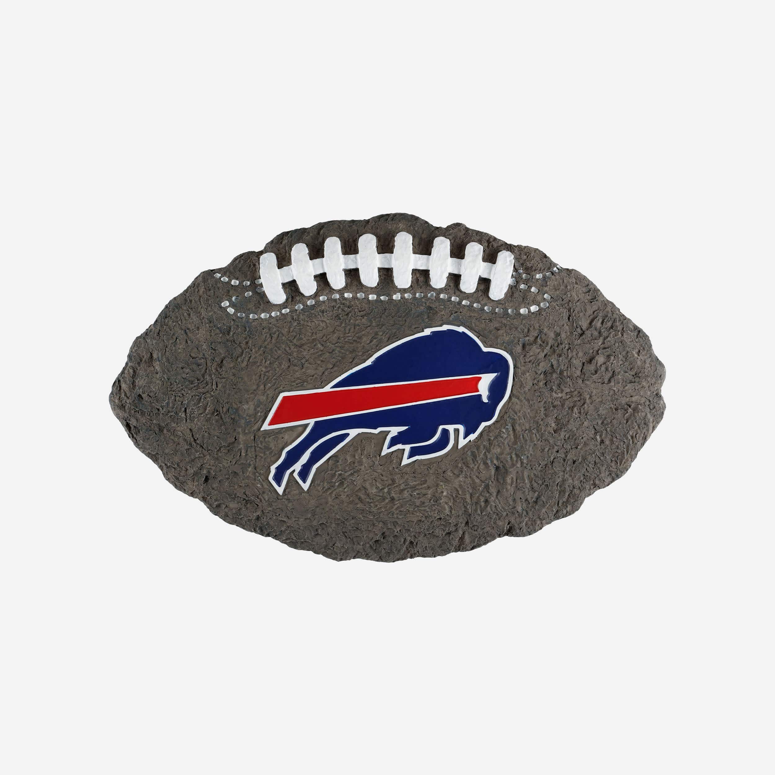 Buffalo Bills Ball Garden Stone
