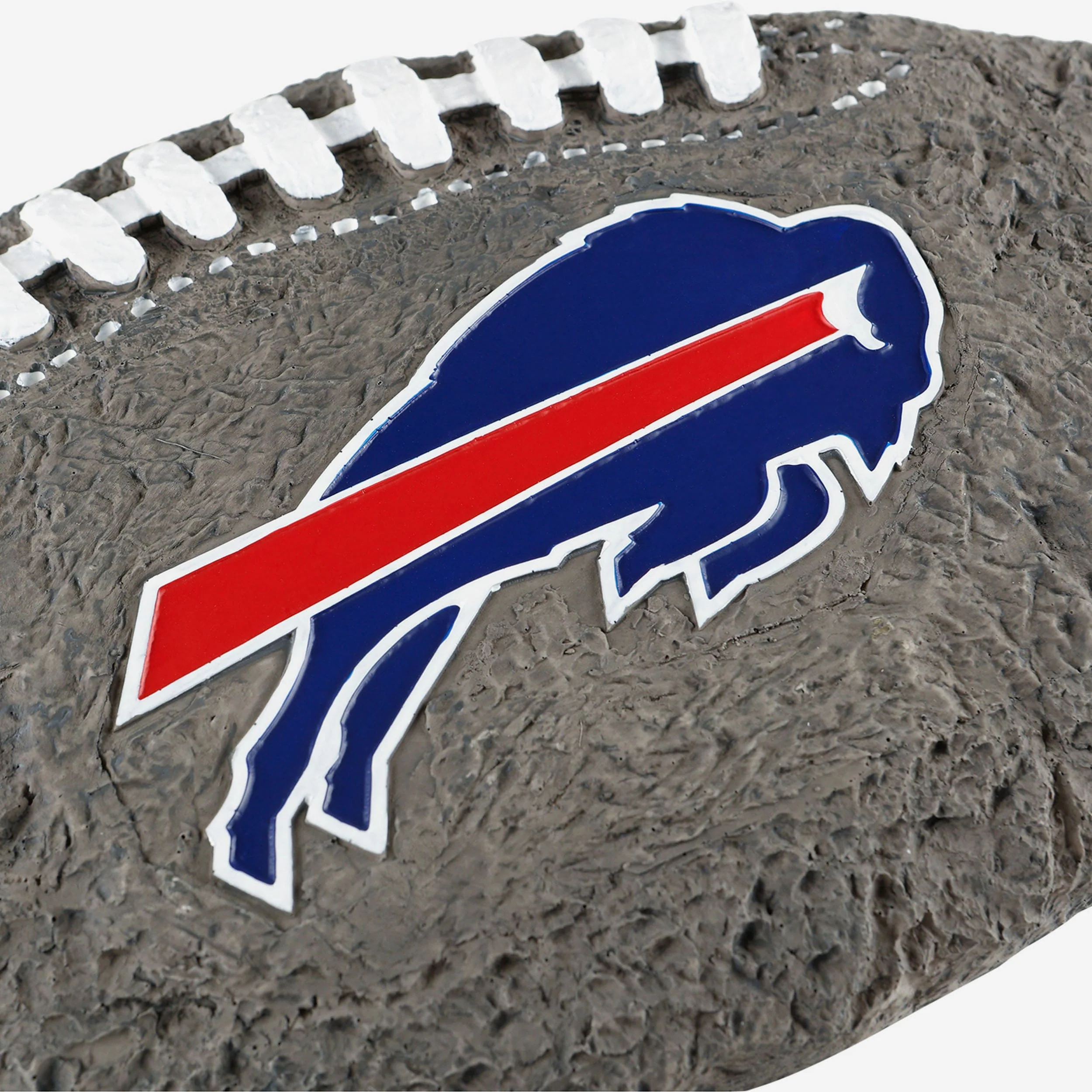 Buffalo Bills Ball Garden Stone - Image 3