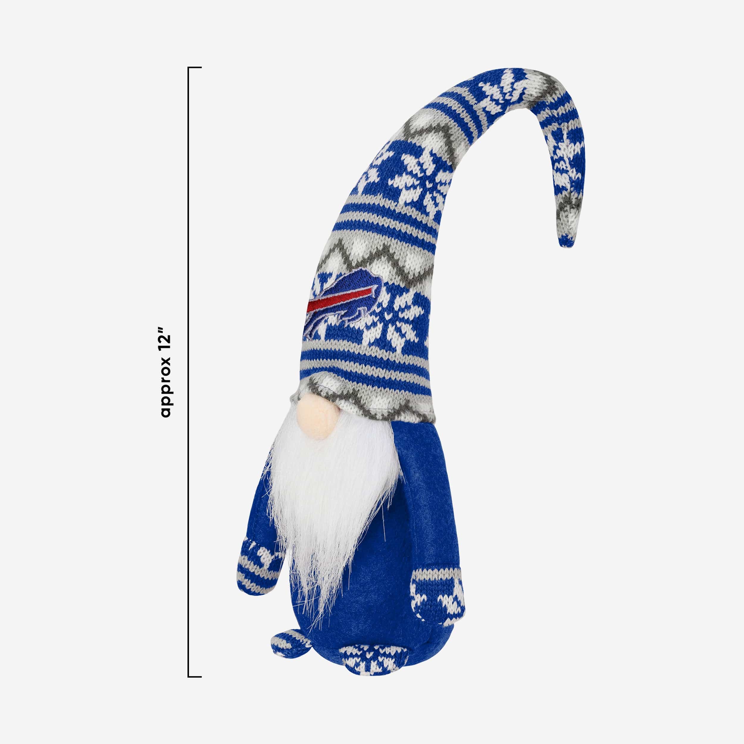 Buffalo Bills Bent Hat Plush Gnome - Image 3