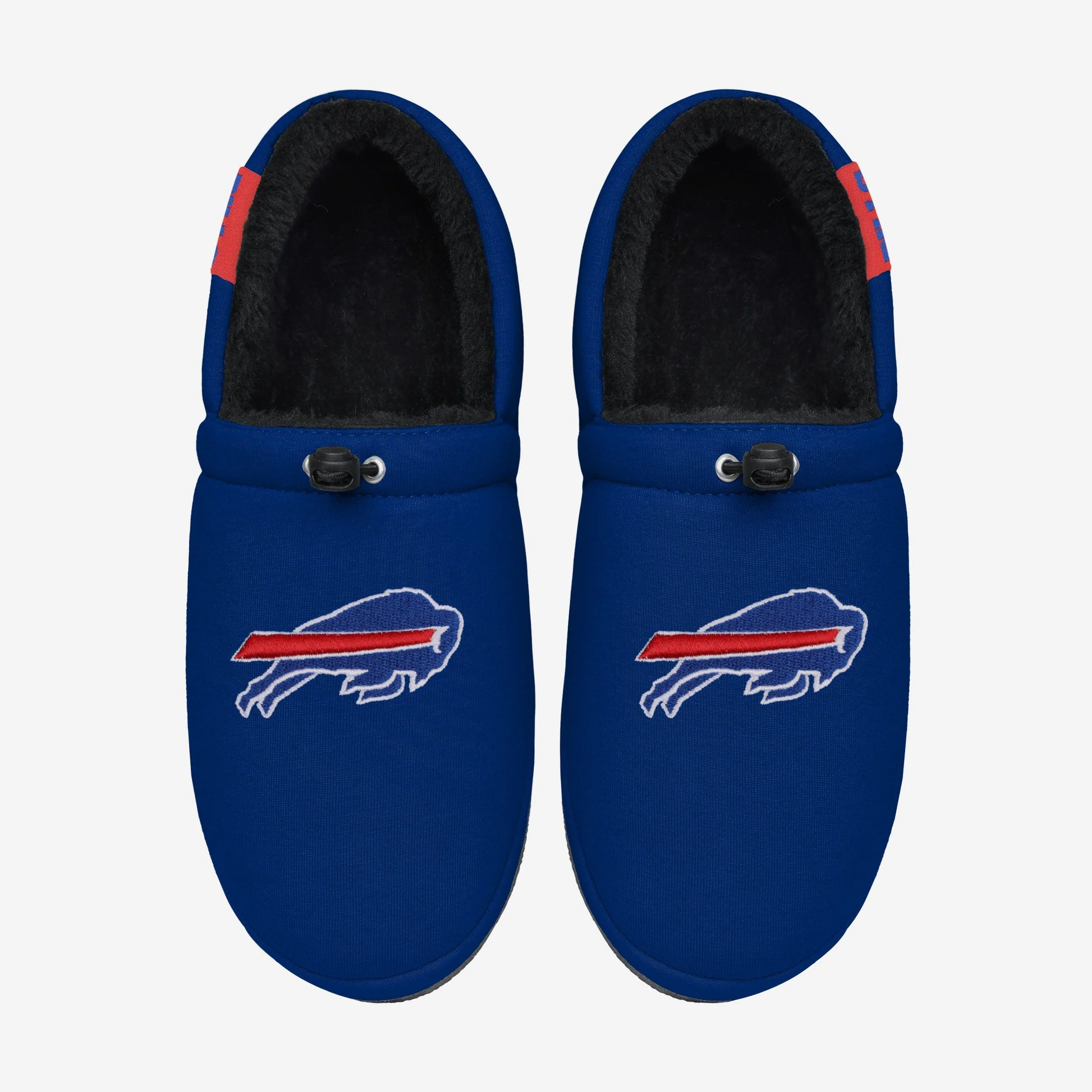 Buffalo Bills Big Logo Athletic Moccasin Slipper - Image 4