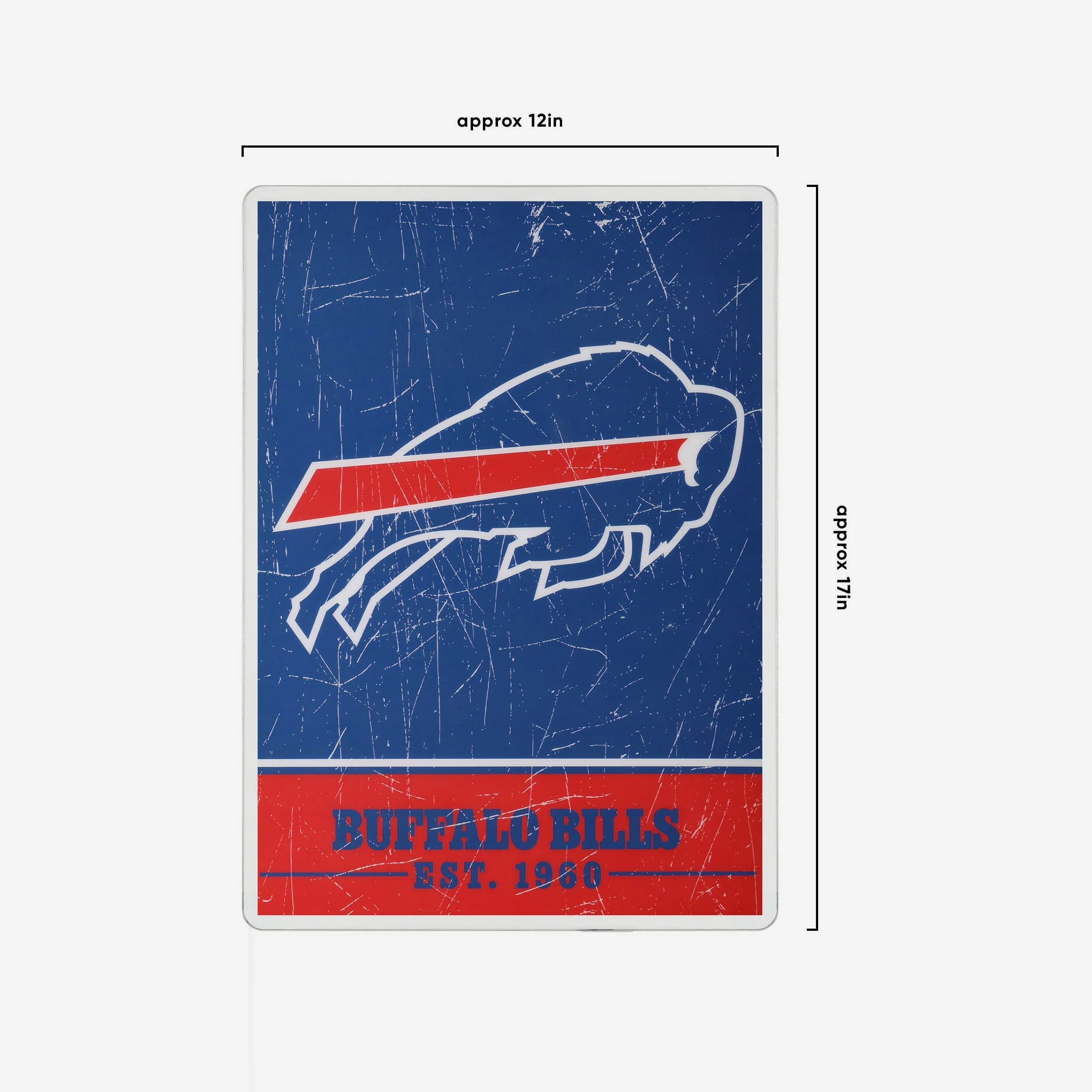 Buffalo Bills Big Logo Backlit Sign - Image 4