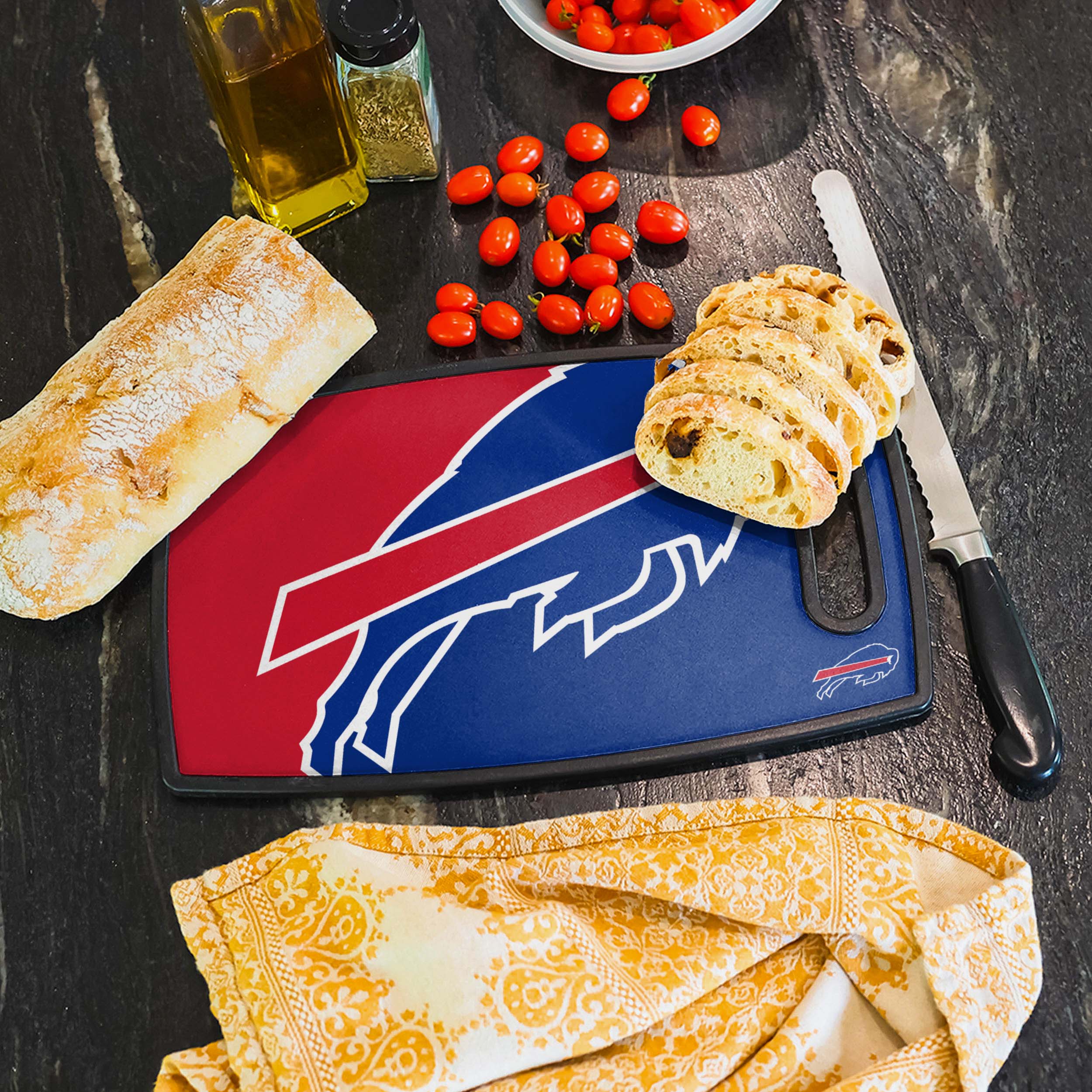 Buffalo Bills Big Logo Cutting Board - Image 2