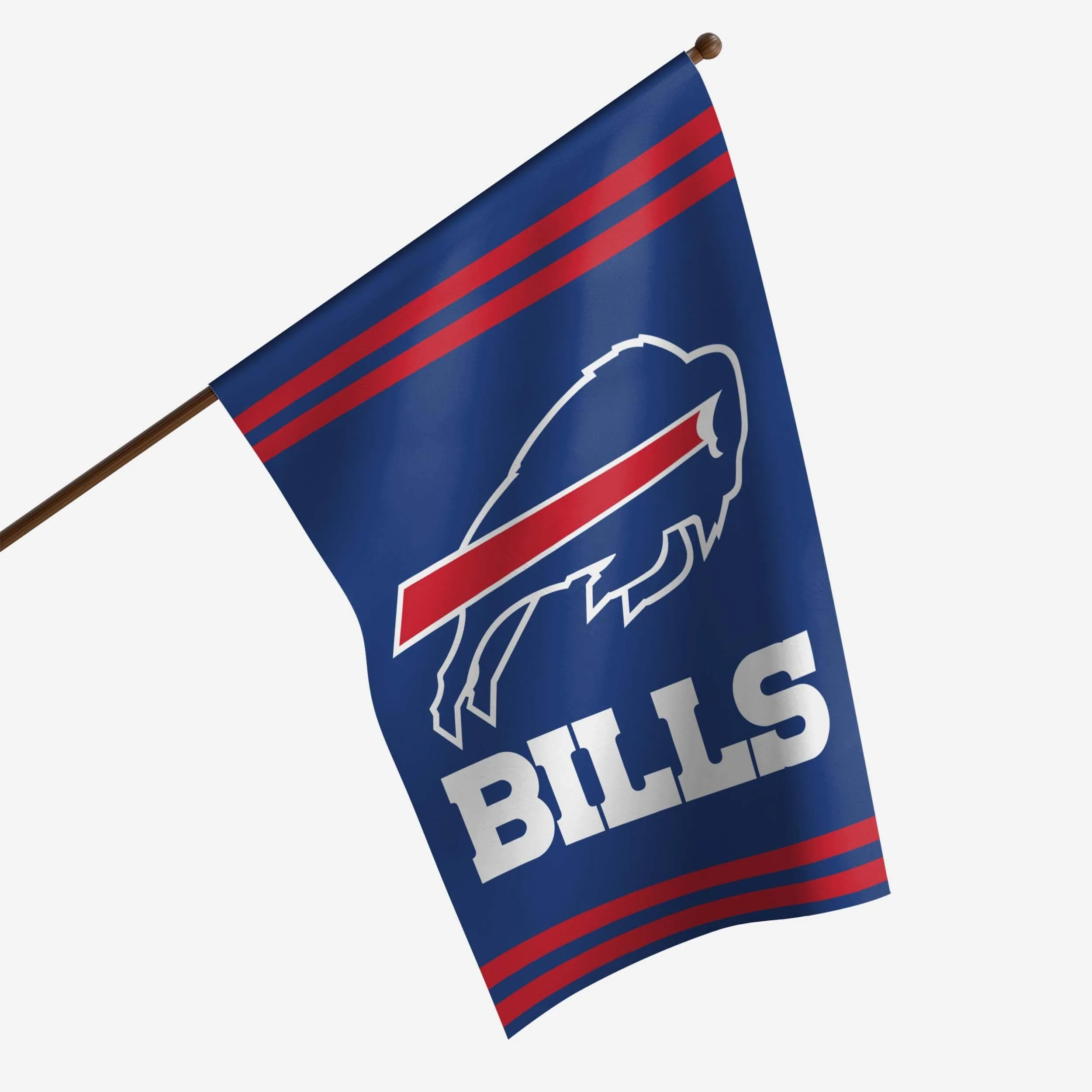 Buffalo Bills Big Logo Vertical Flag