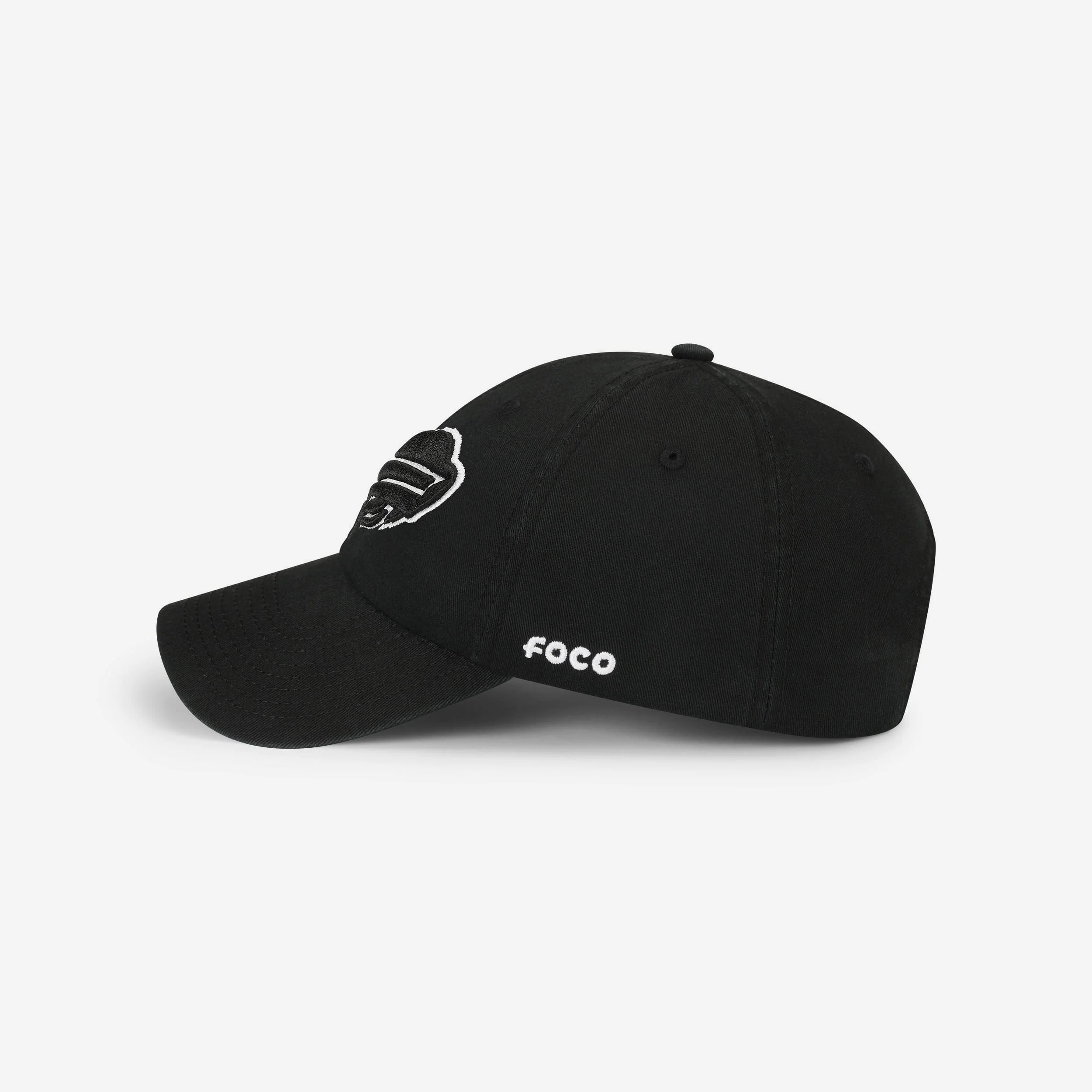 Buffalo Bills Black & White Casual Cap - Image 2