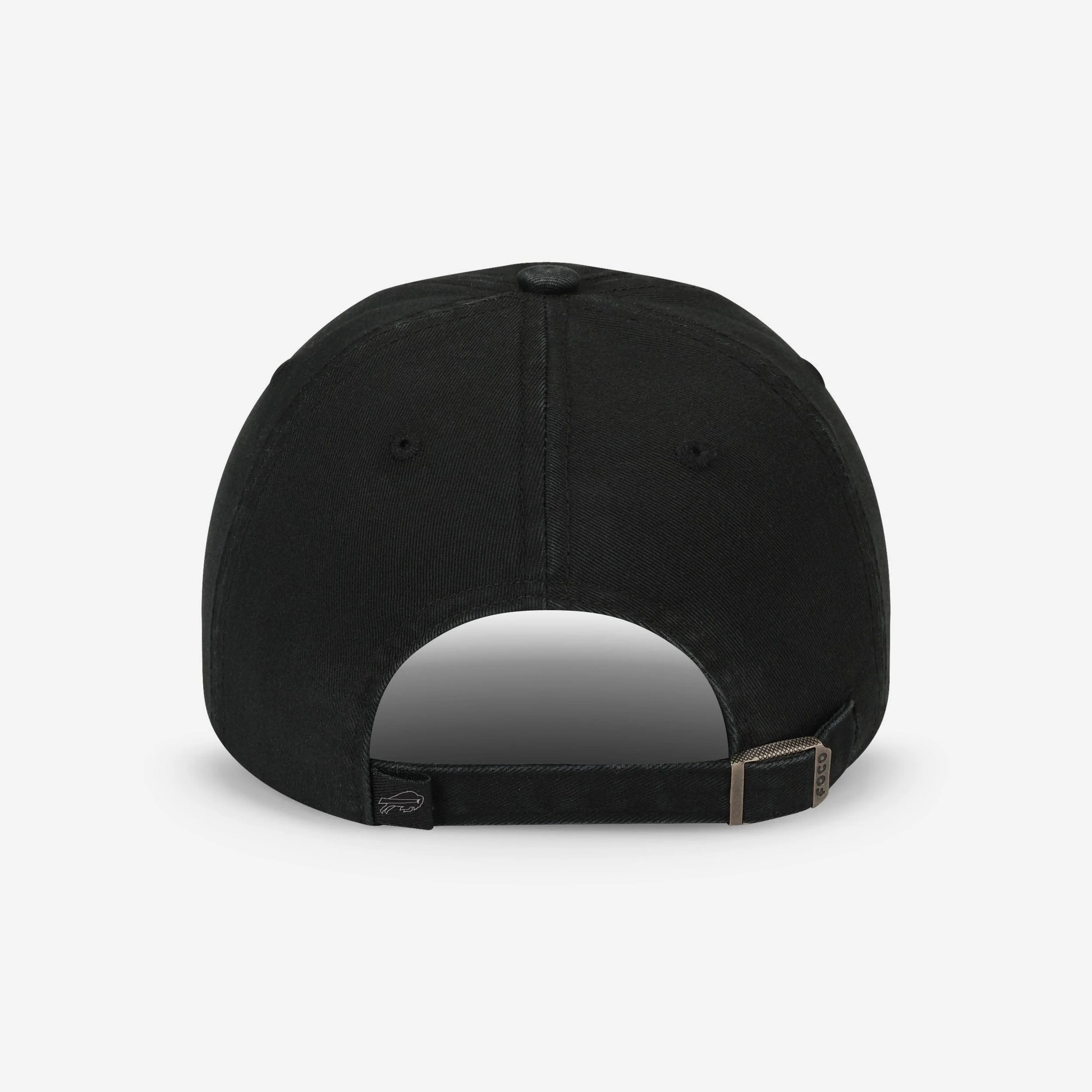Buffalo Bills Black & White Casual Cap - Image 3