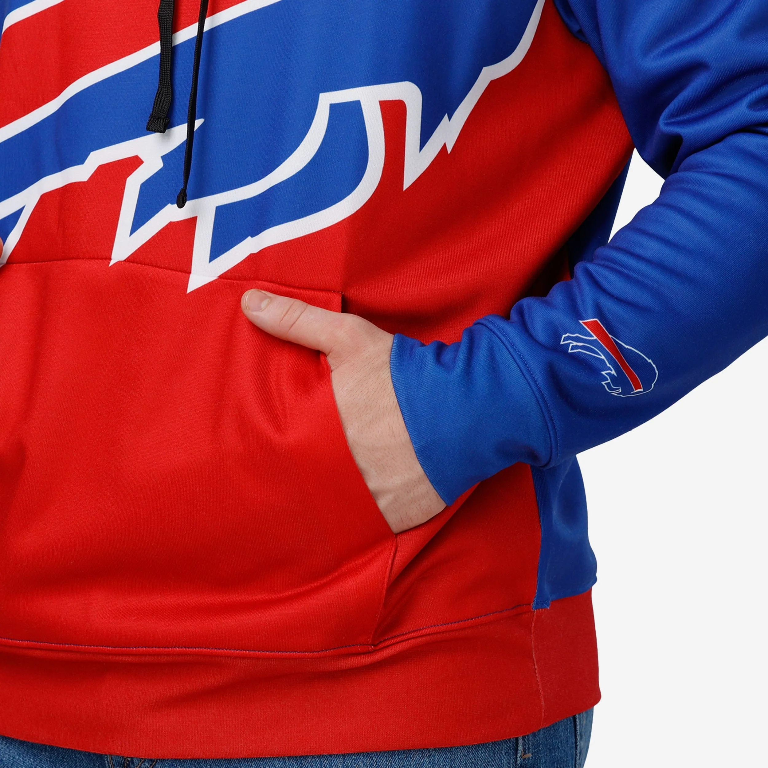 Buffalo Bills Bold Logo Hoodie - Image 3