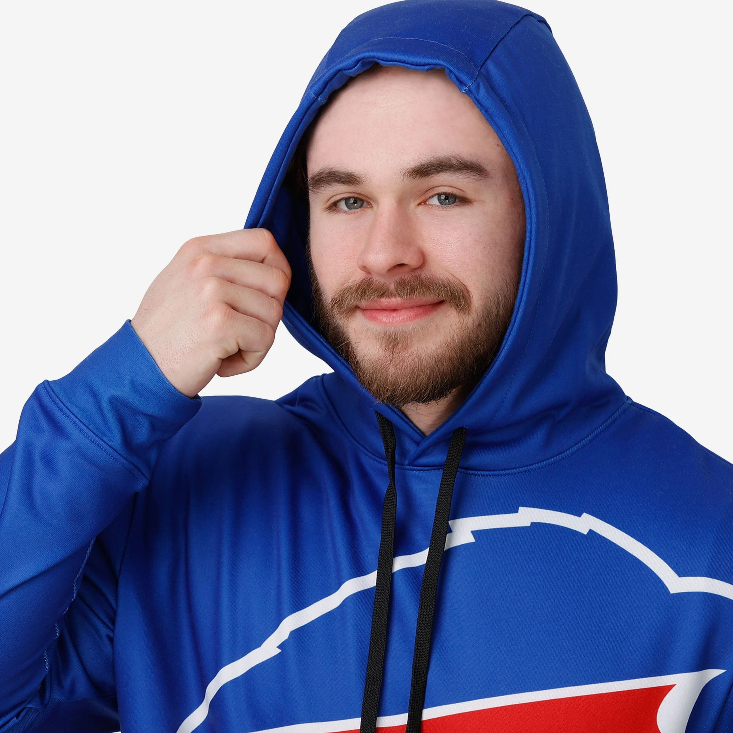 Buffalo Bills Bold Logo Hoodie - Image 4