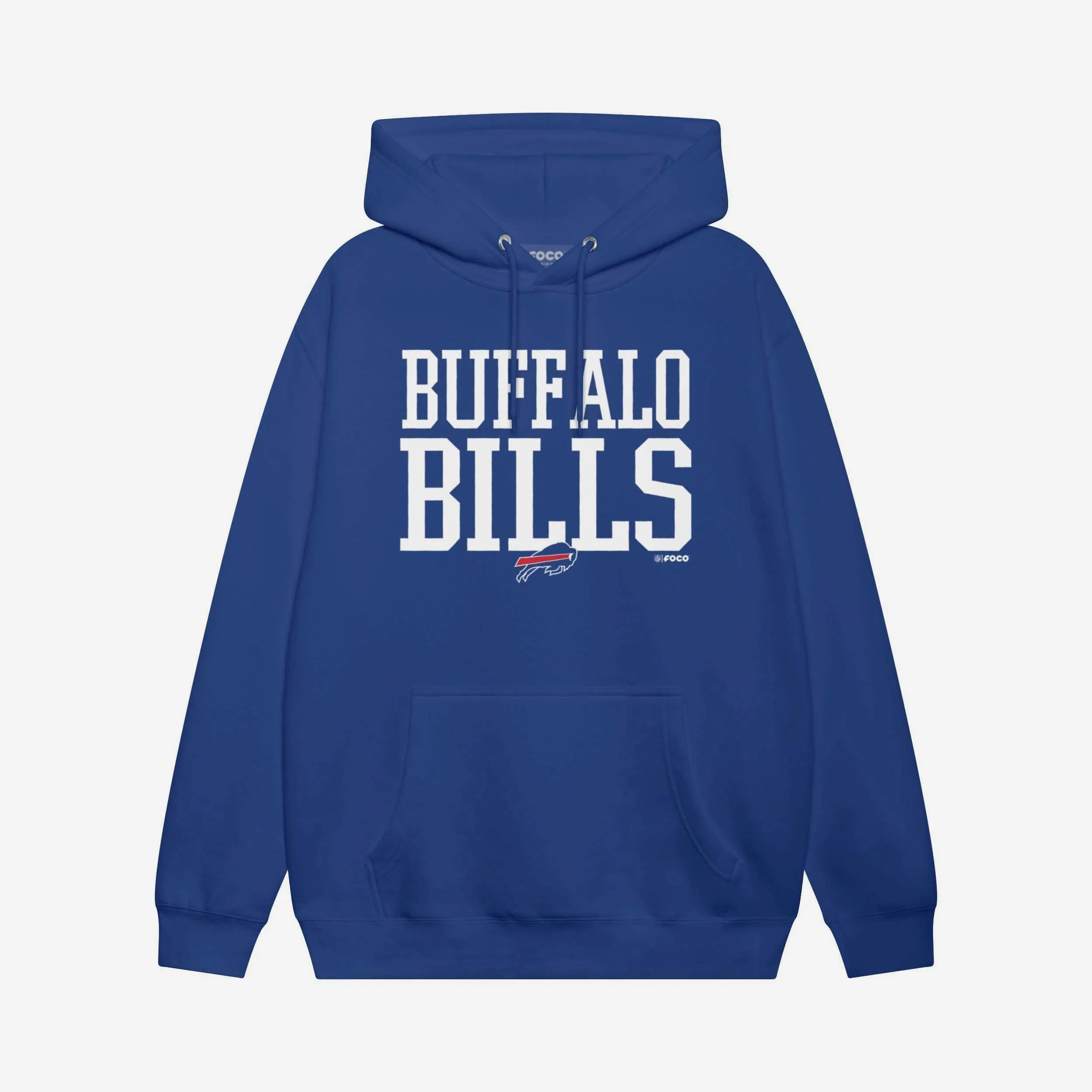 Buffalo Bills Bold Wordmark Hoodie