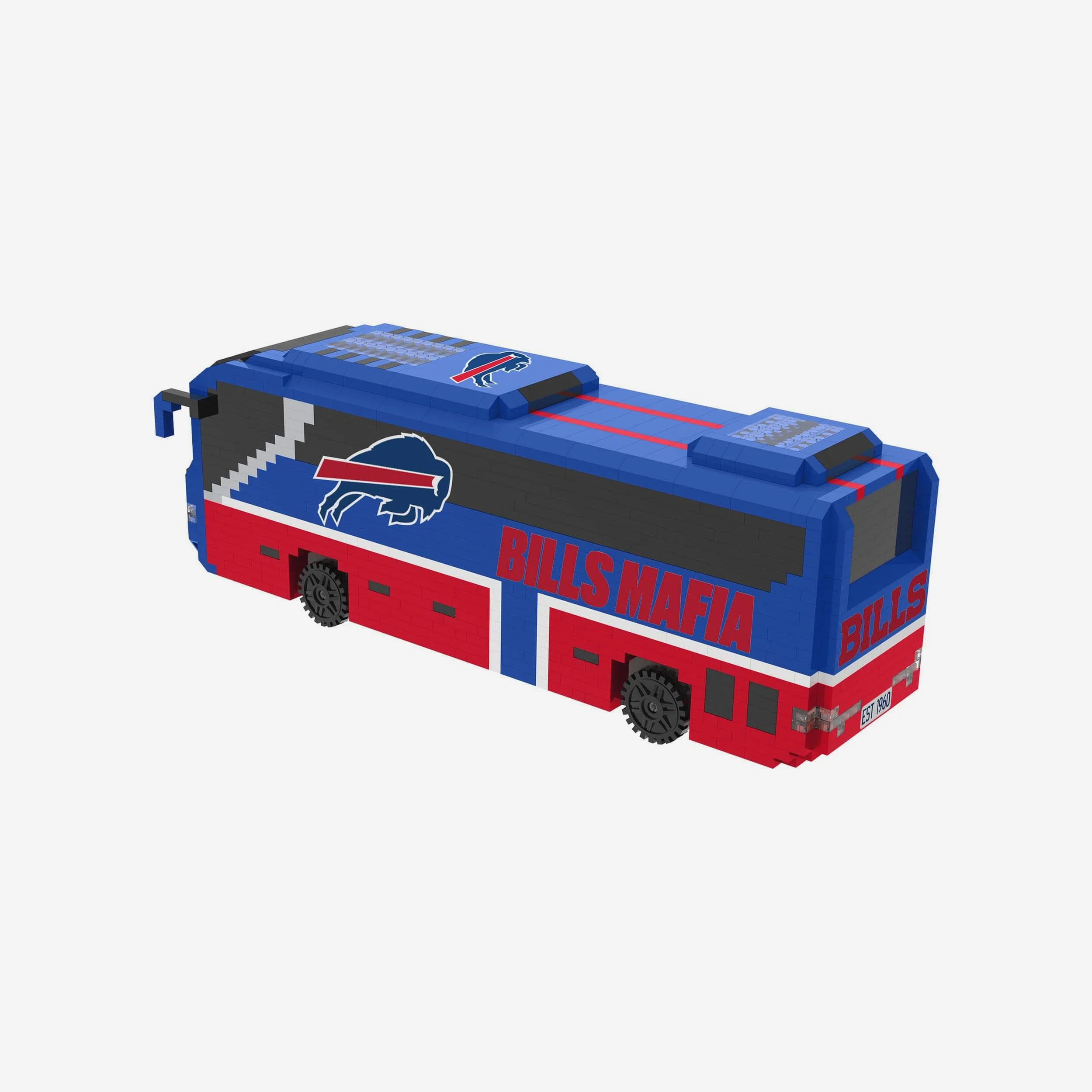 Buffalo Bills BRXLZ Bus - Image 3