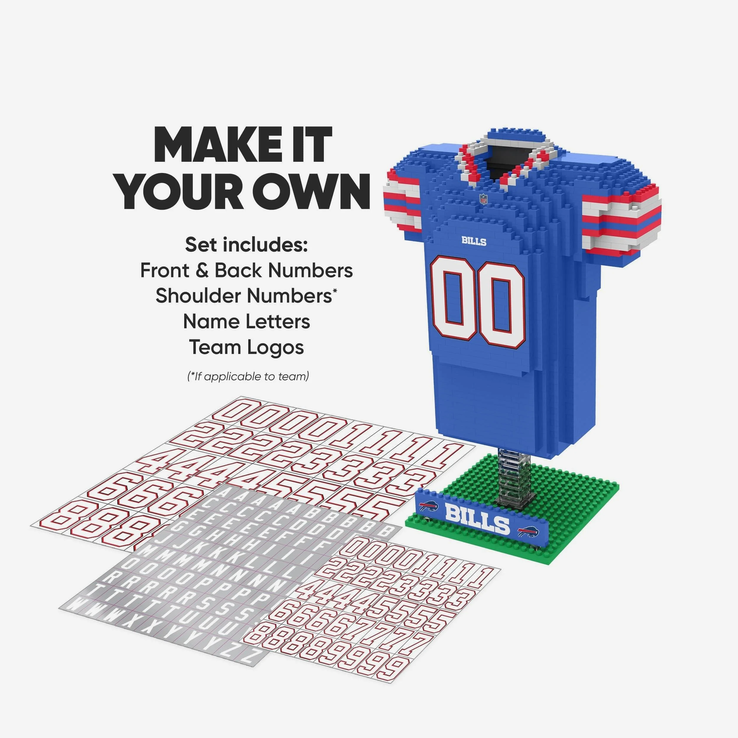 Buffalo Bills BRXLZ Jersey - Image 2