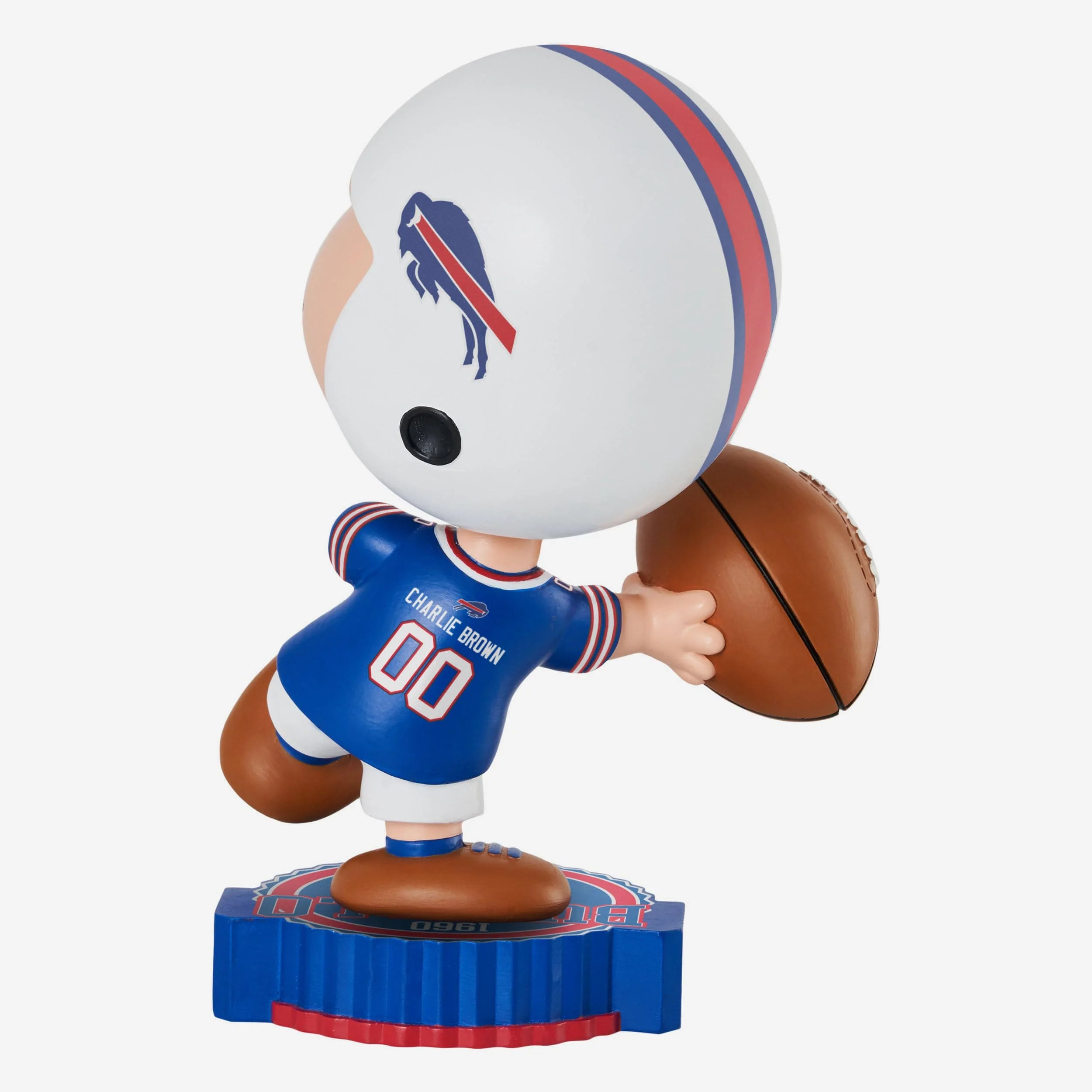 Buffalo Bills Charlie Brown Peanuts Bighead Bobblehead - Image 5