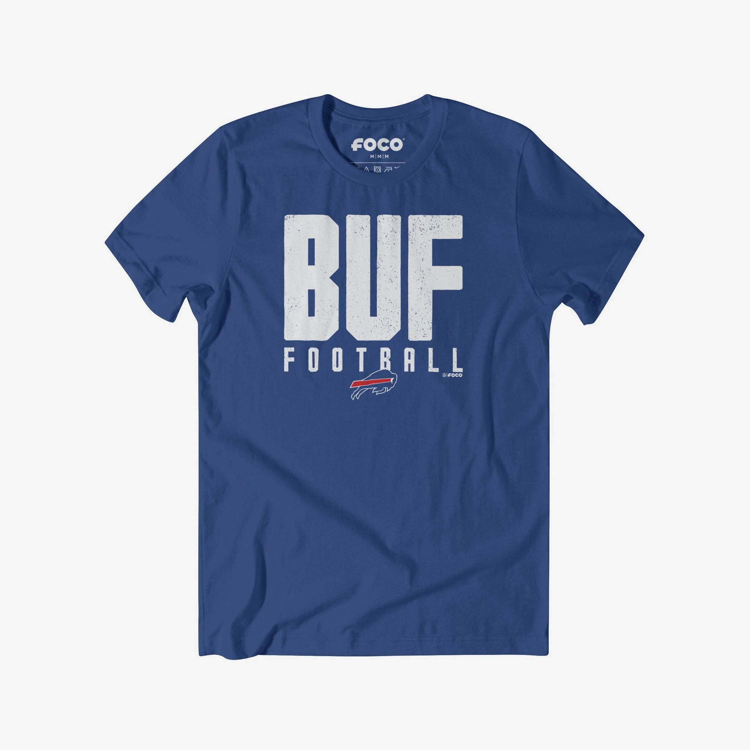 Buffalo Bills City Initial Wordmark T-Shirt