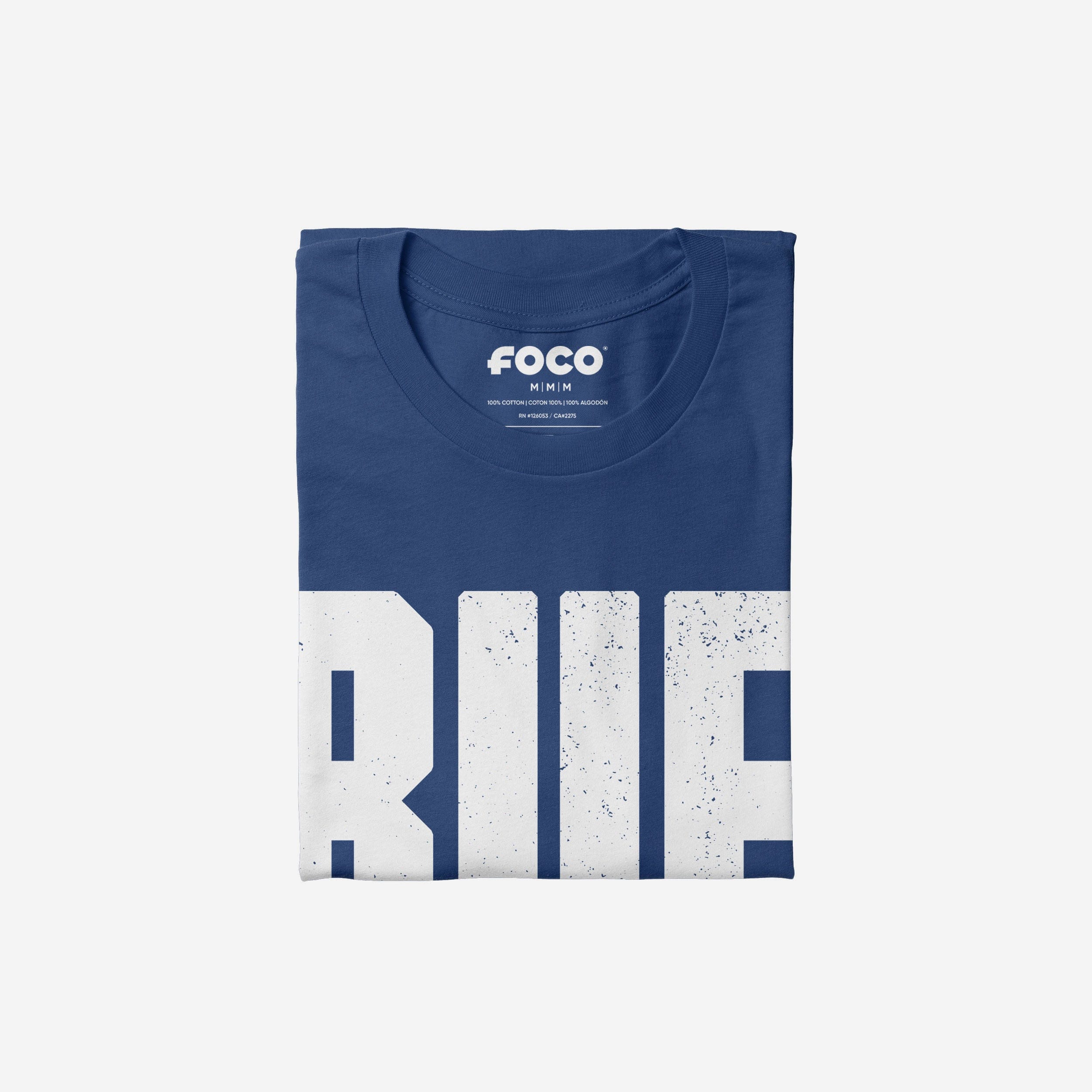 Buffalo Bills City Initial Wordmark T-Shirt - Image 4