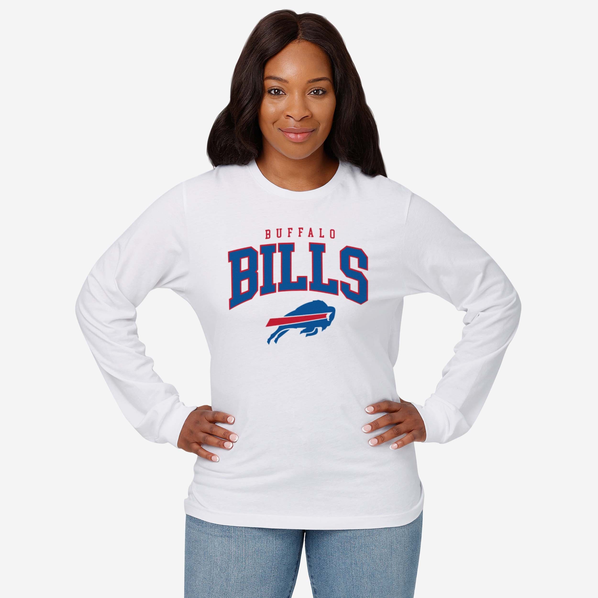 Buffalo Bills Classic Logo Long Sleeve T-Shirt - Image 2