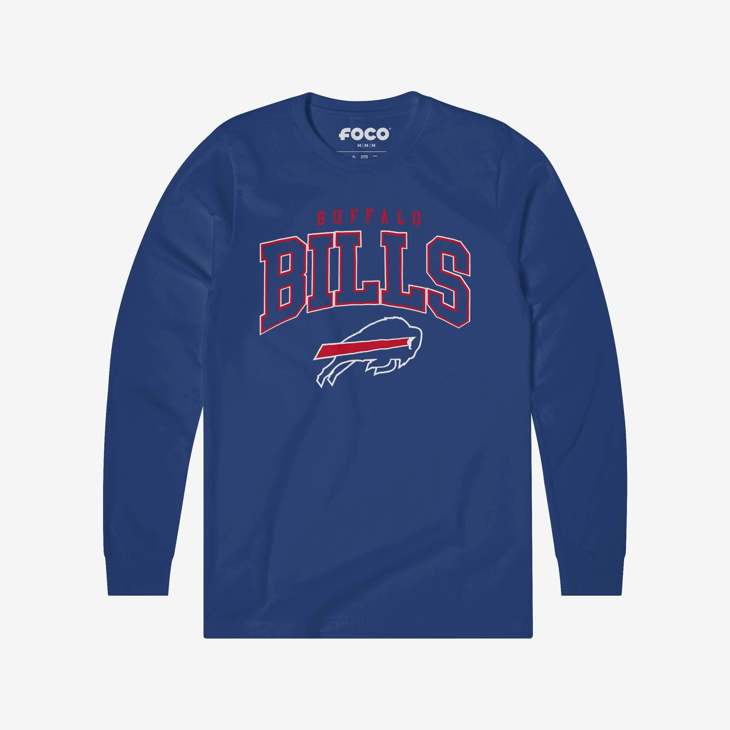 Buffalo Bills Classic Logo Long Sleeve T-Shirt - Image 5