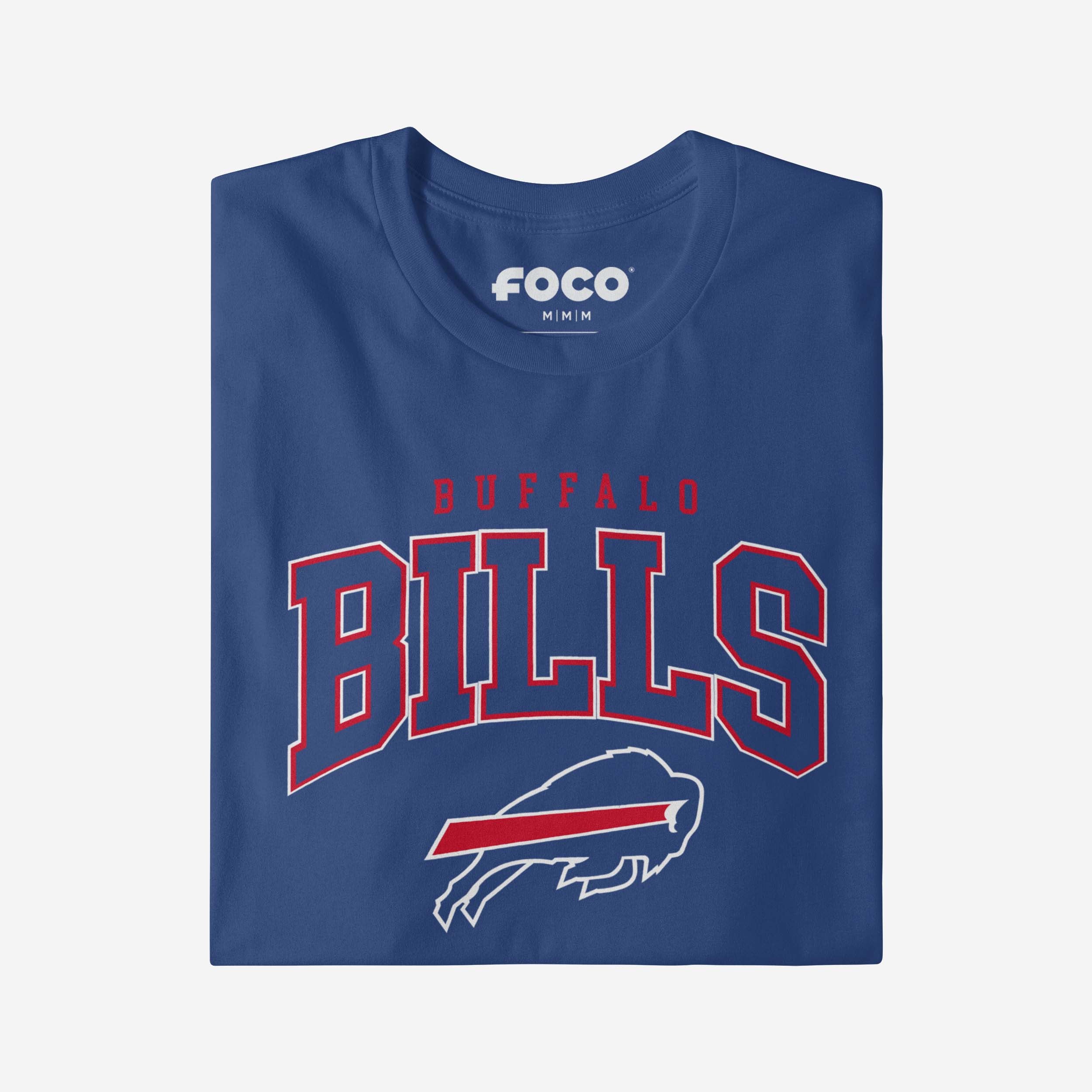 Buffalo Bills Classic Logo Long Sleeve T-Shirt - Image 8